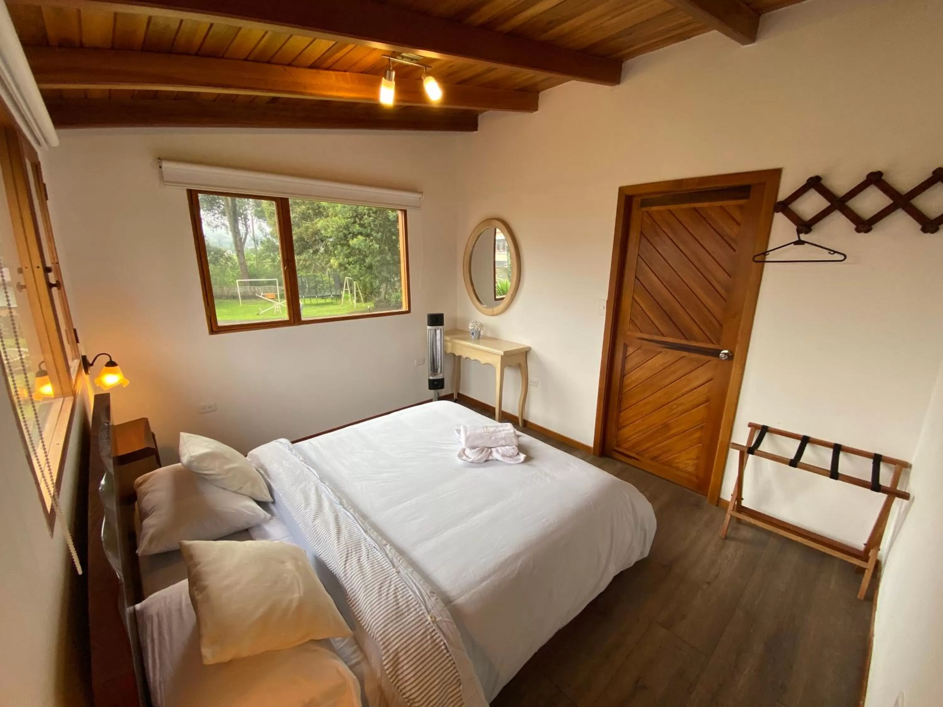Family Studio in Hosteria Papagayo Cotopaxi
