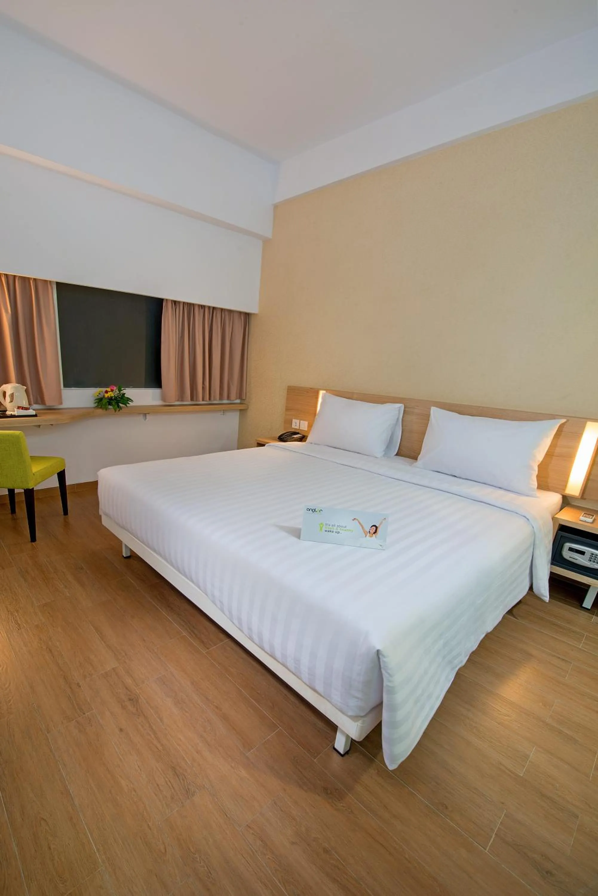 Standard Double Room in Whiz Prime Hotel Pajajaran Bogor