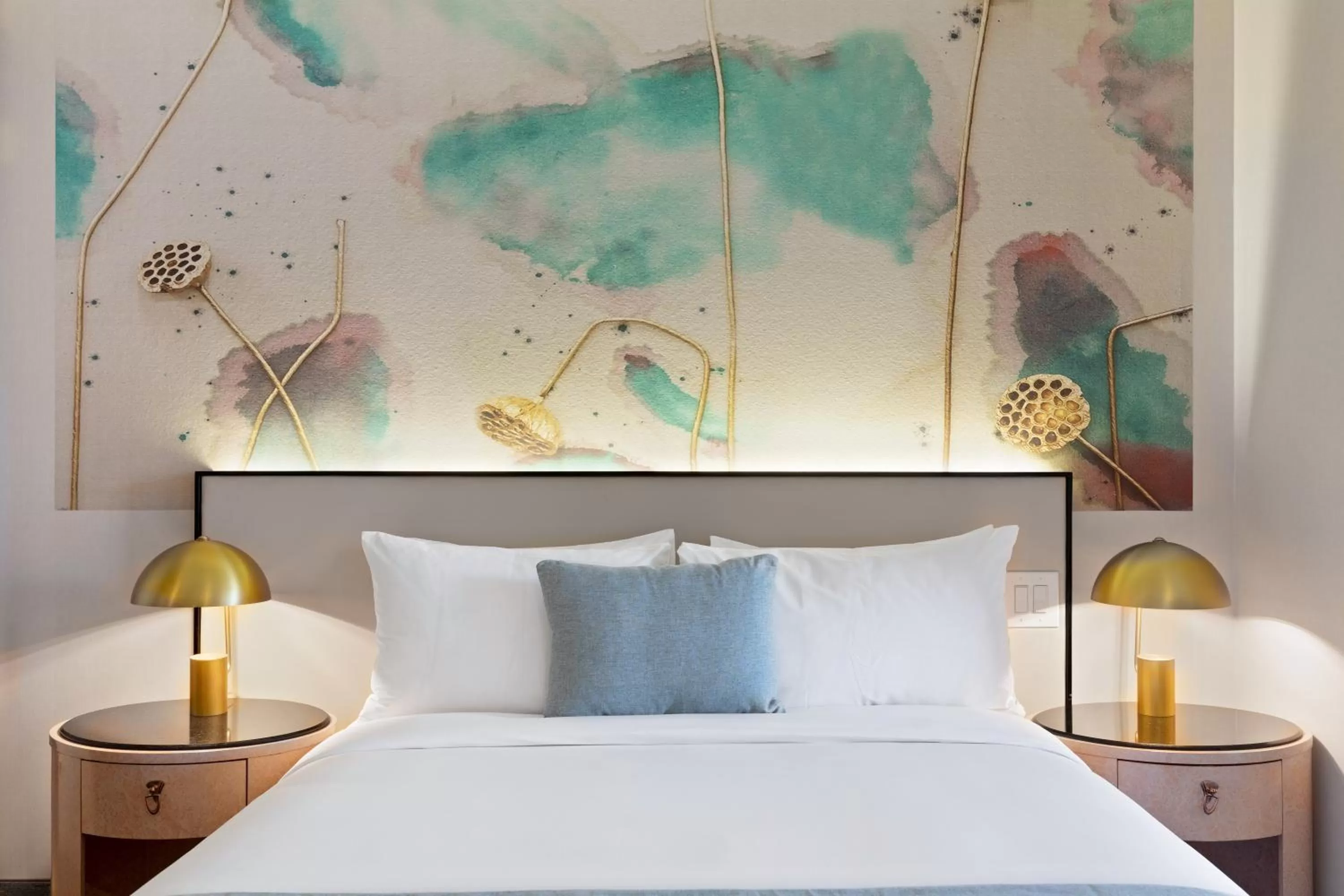 Standard Queen Room with Two Queen Beds in The Parc Hotel