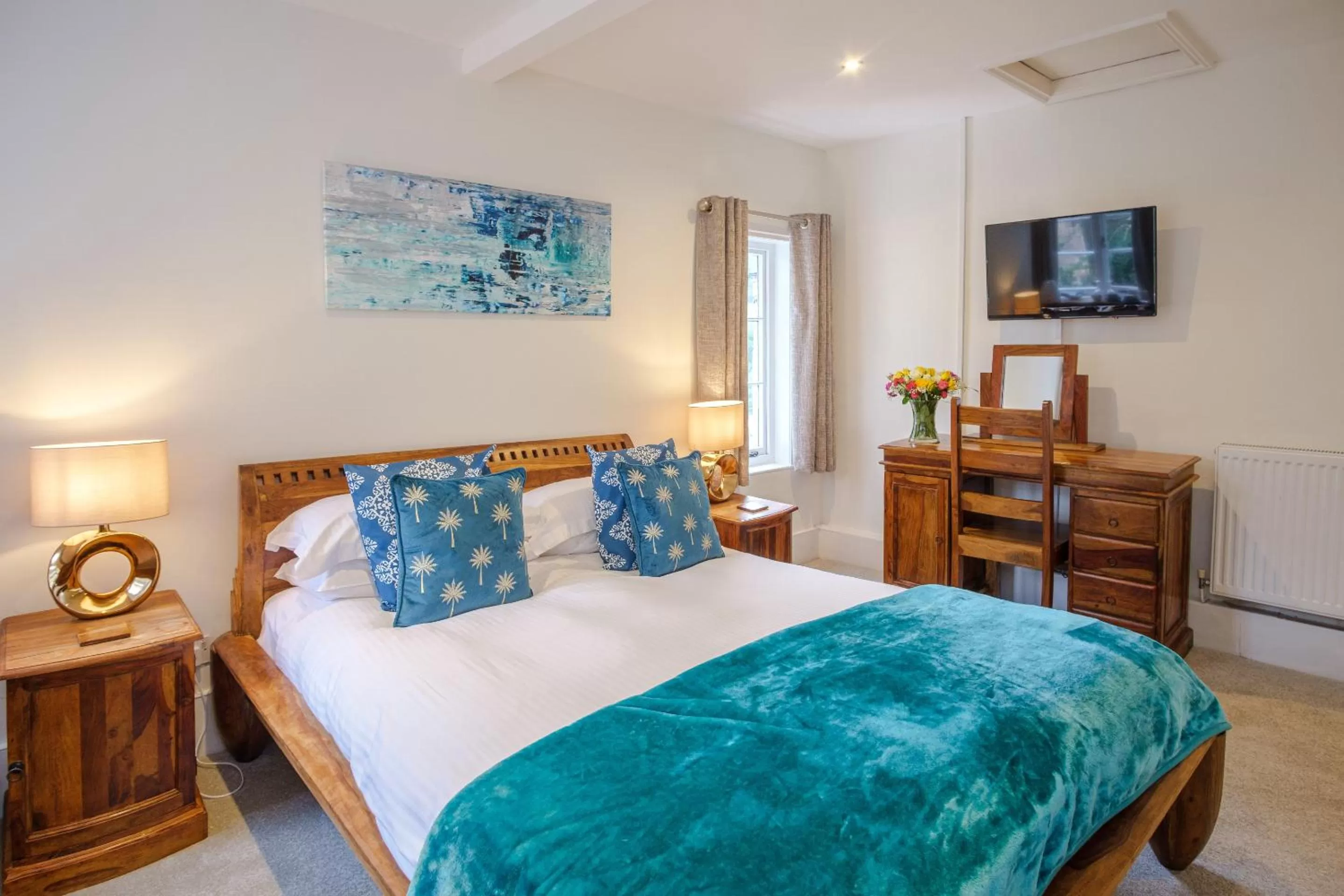 Double Room with Private Bathroom in White Hart Inn