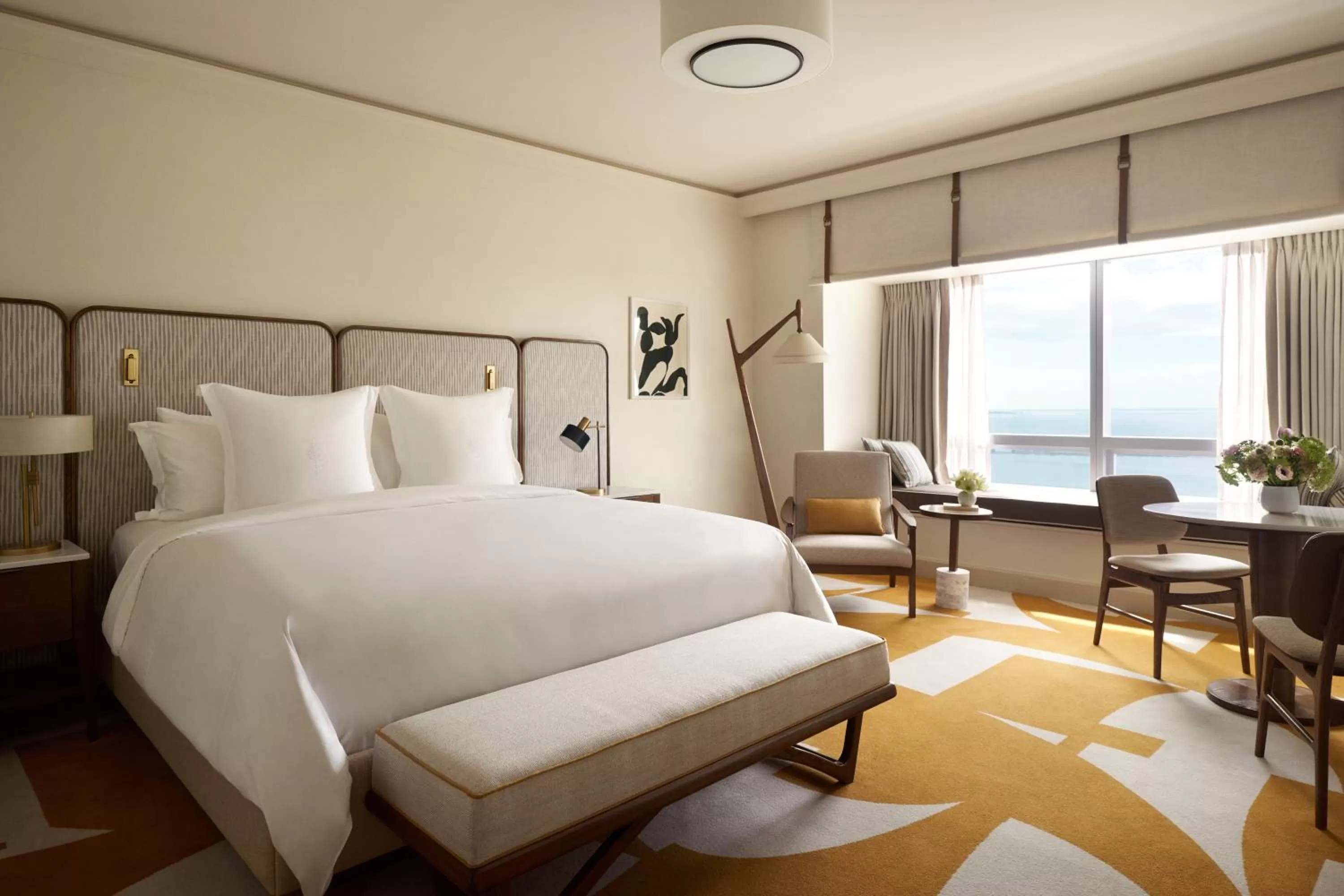 Bayfront Corner Suite in Four Seasons Hotel Miami