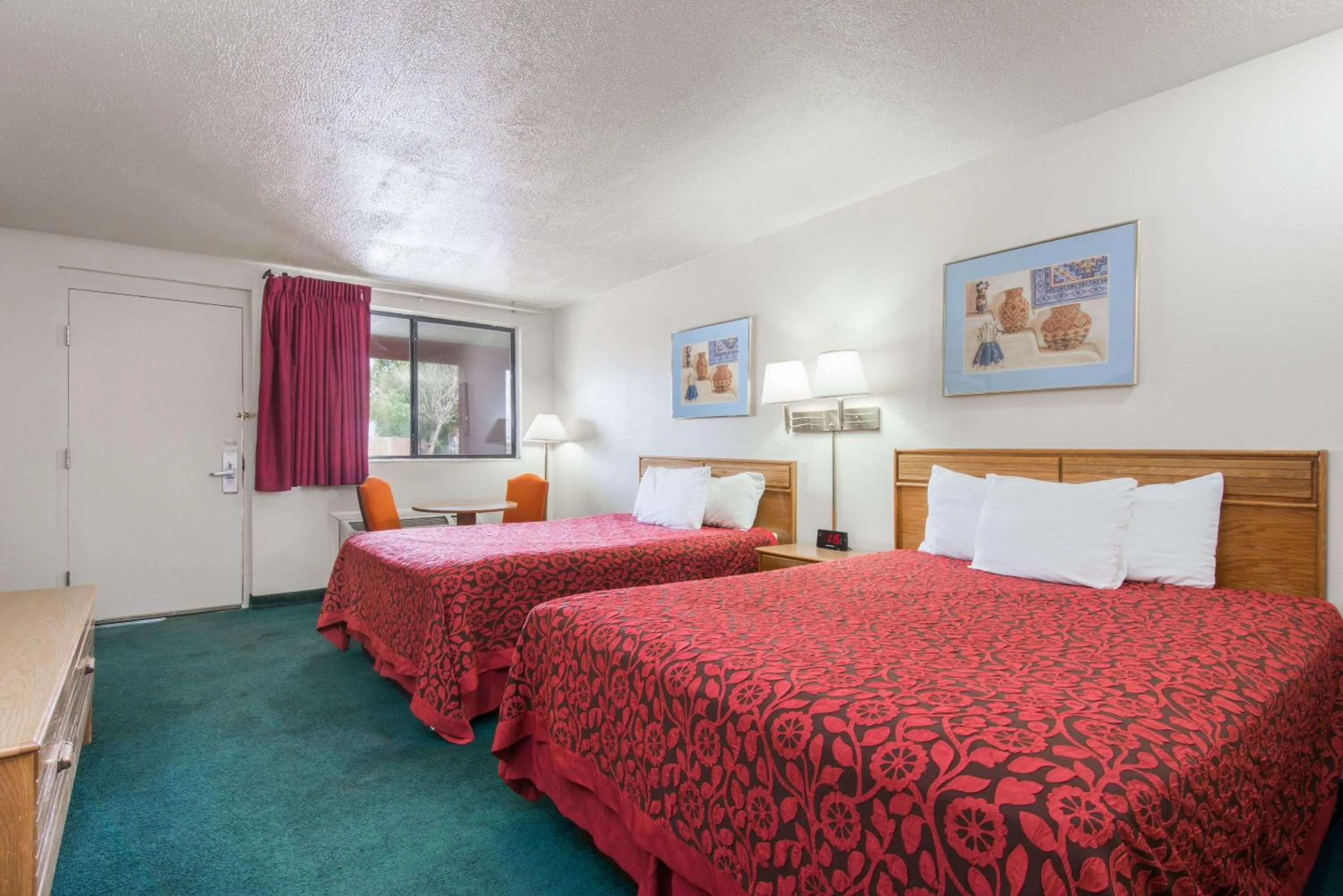Deluxe Double Room with Two Double Beds - Non-Smoking in Days Inn by Wyndham Gallup