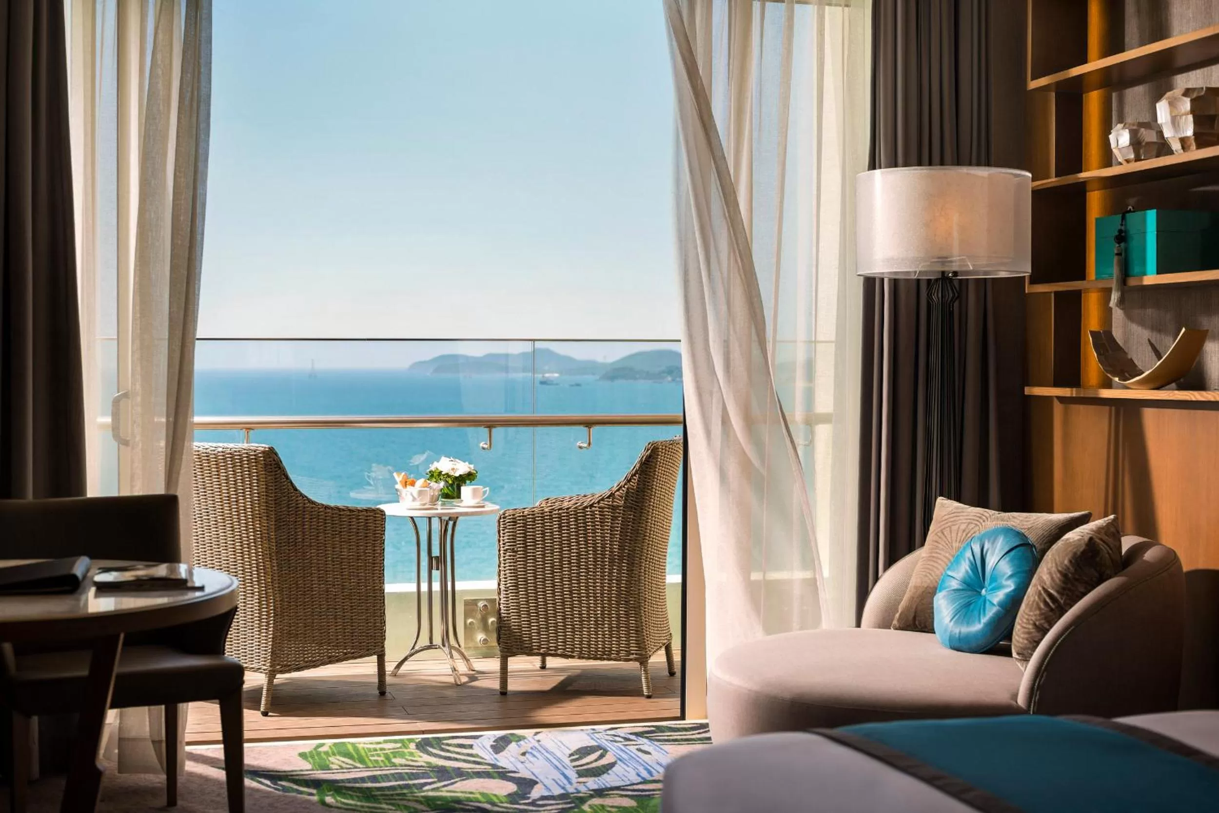 Junior King Suite with Ocean View - High Floor in InterContinental Nha Trang by IHG
