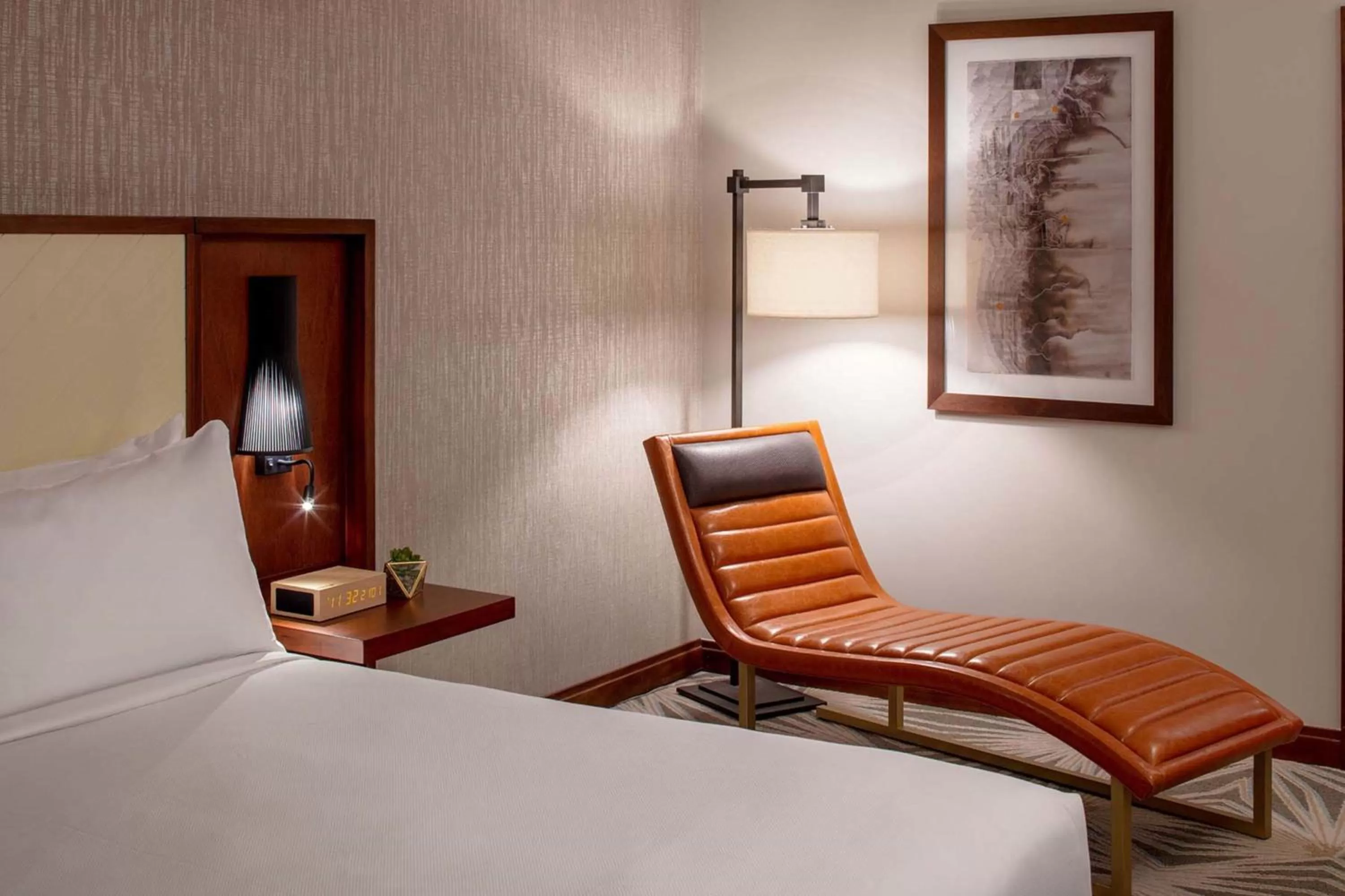 Poolside King Room with Roll-in Shower - Mobility and Hearing Accessible in Hotel Adeline, Scottsdale, a Tribute Portfolio Hotel