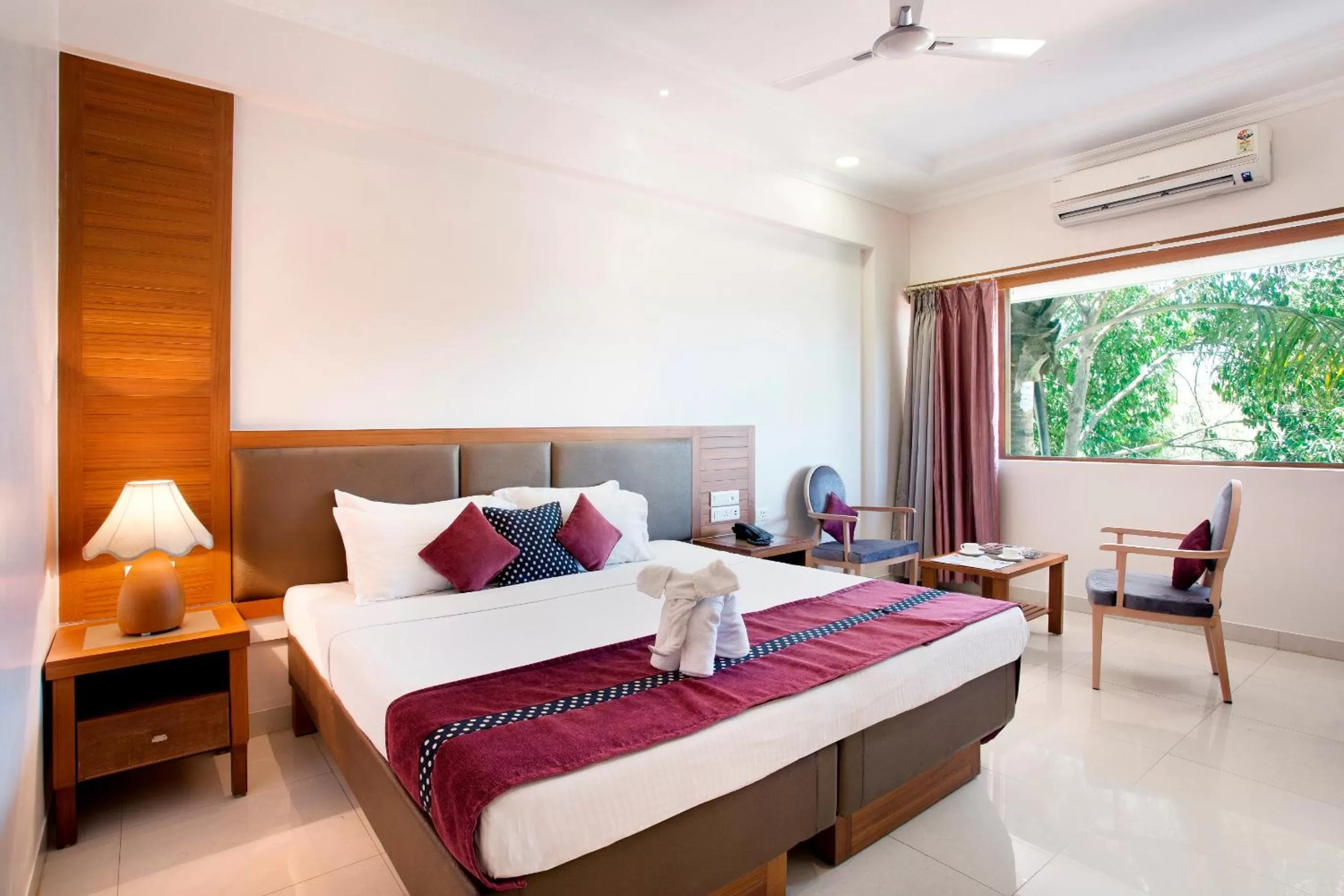 Deluxe Double or Twin Room in Avion Holiday Resort