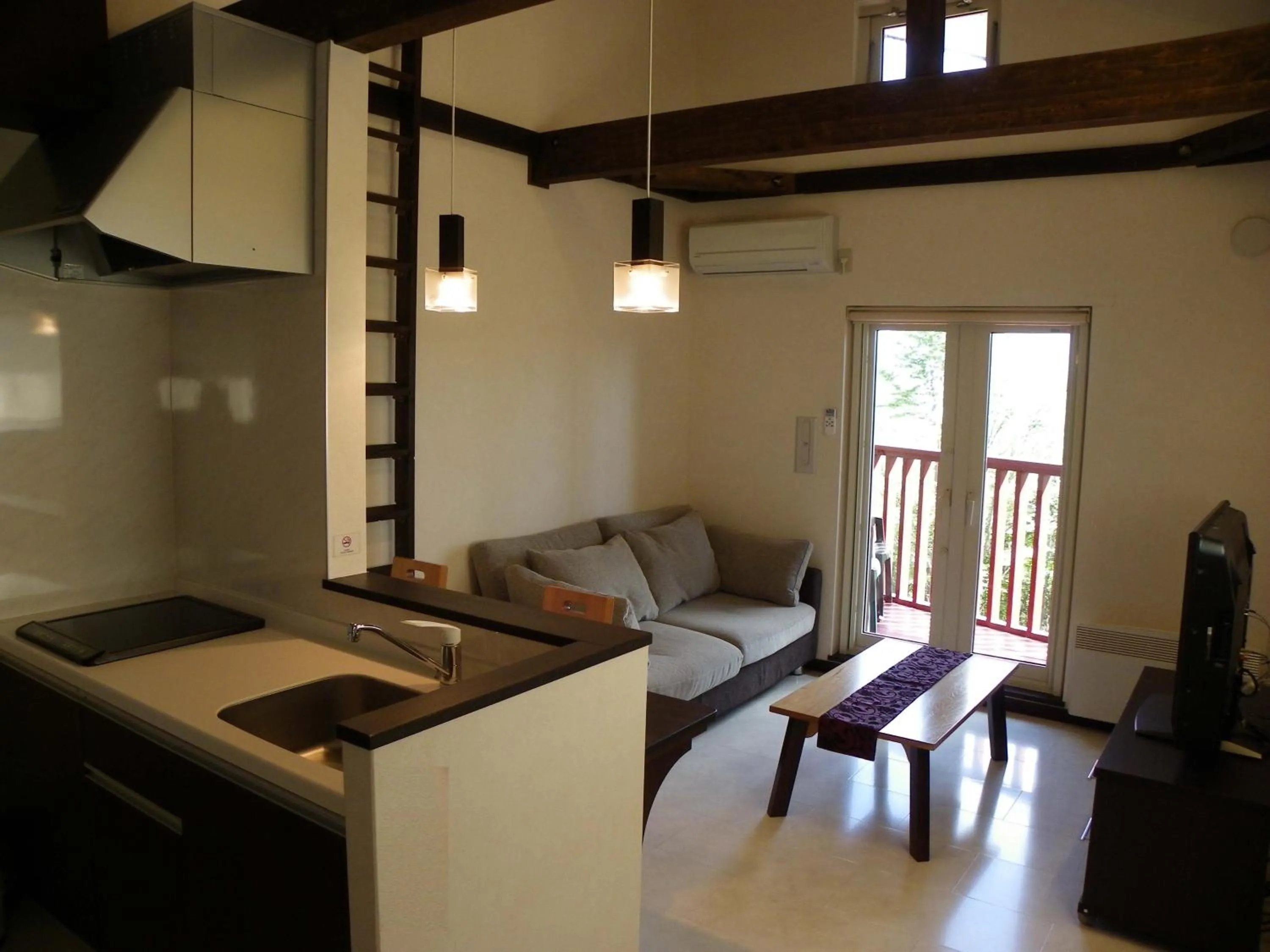 One-Bedroom Twin Bed Apartment in Chalet Fuyuri