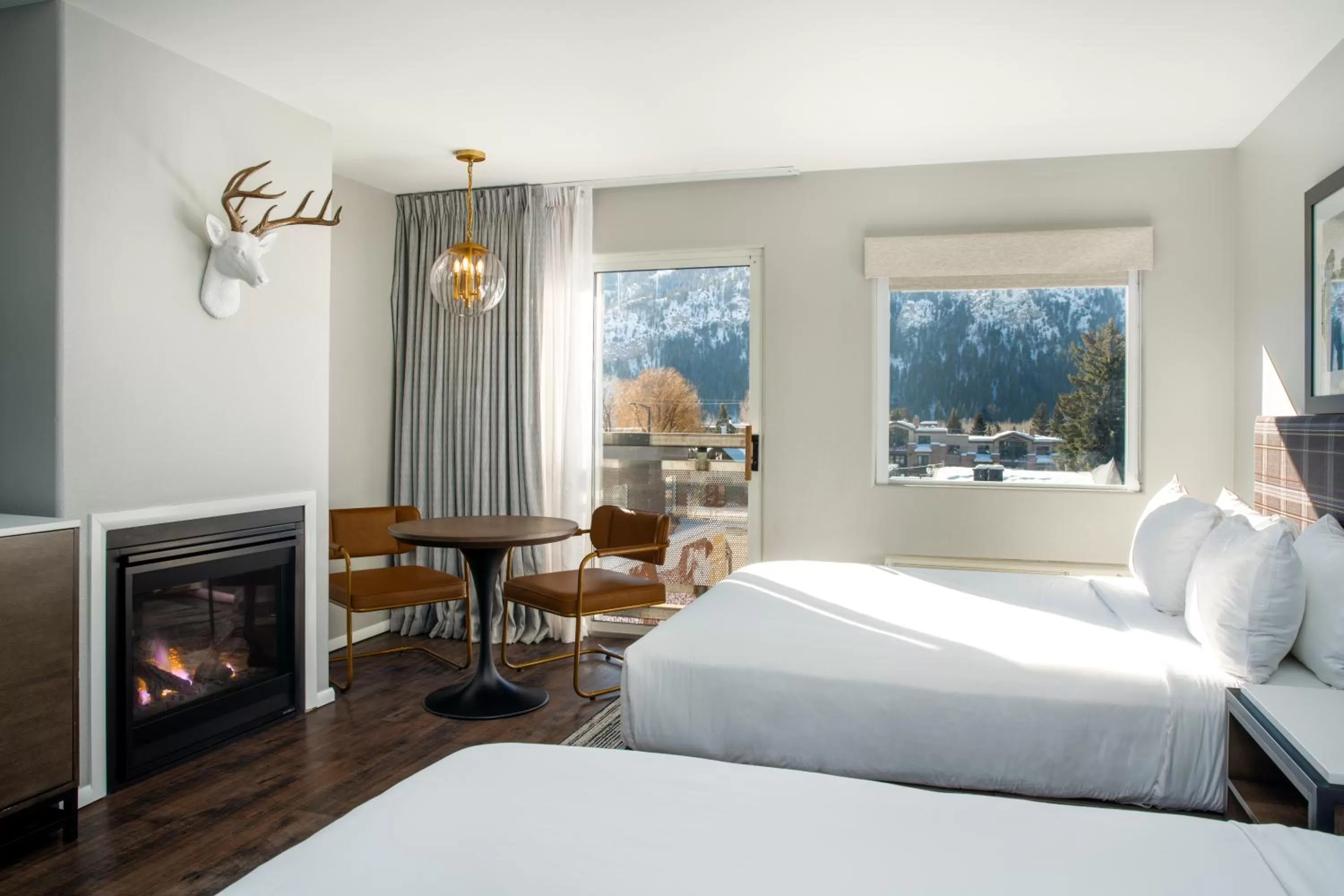 Deluxe Queen Room in Hotel Ketchum