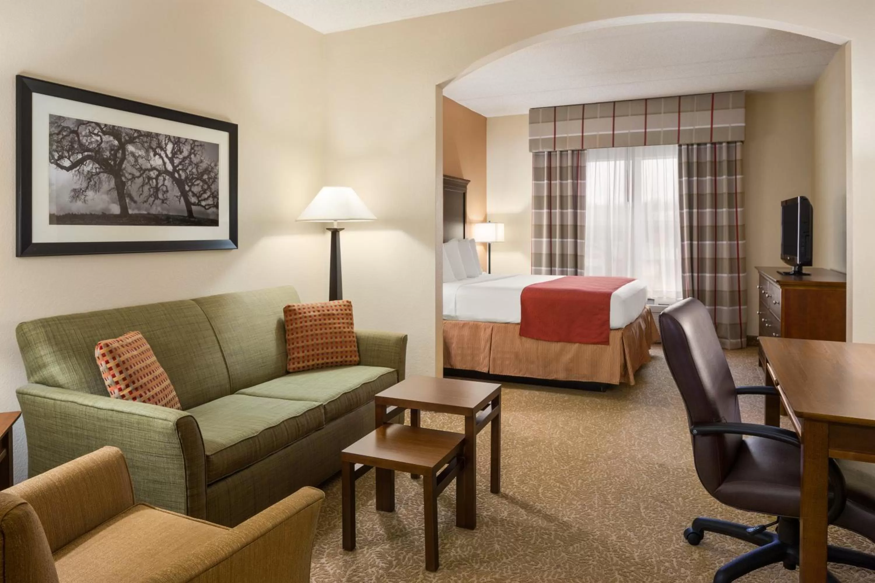 King Suite - Non-Smoking in Country Inn & Suites by Radisson, Anderson, SC