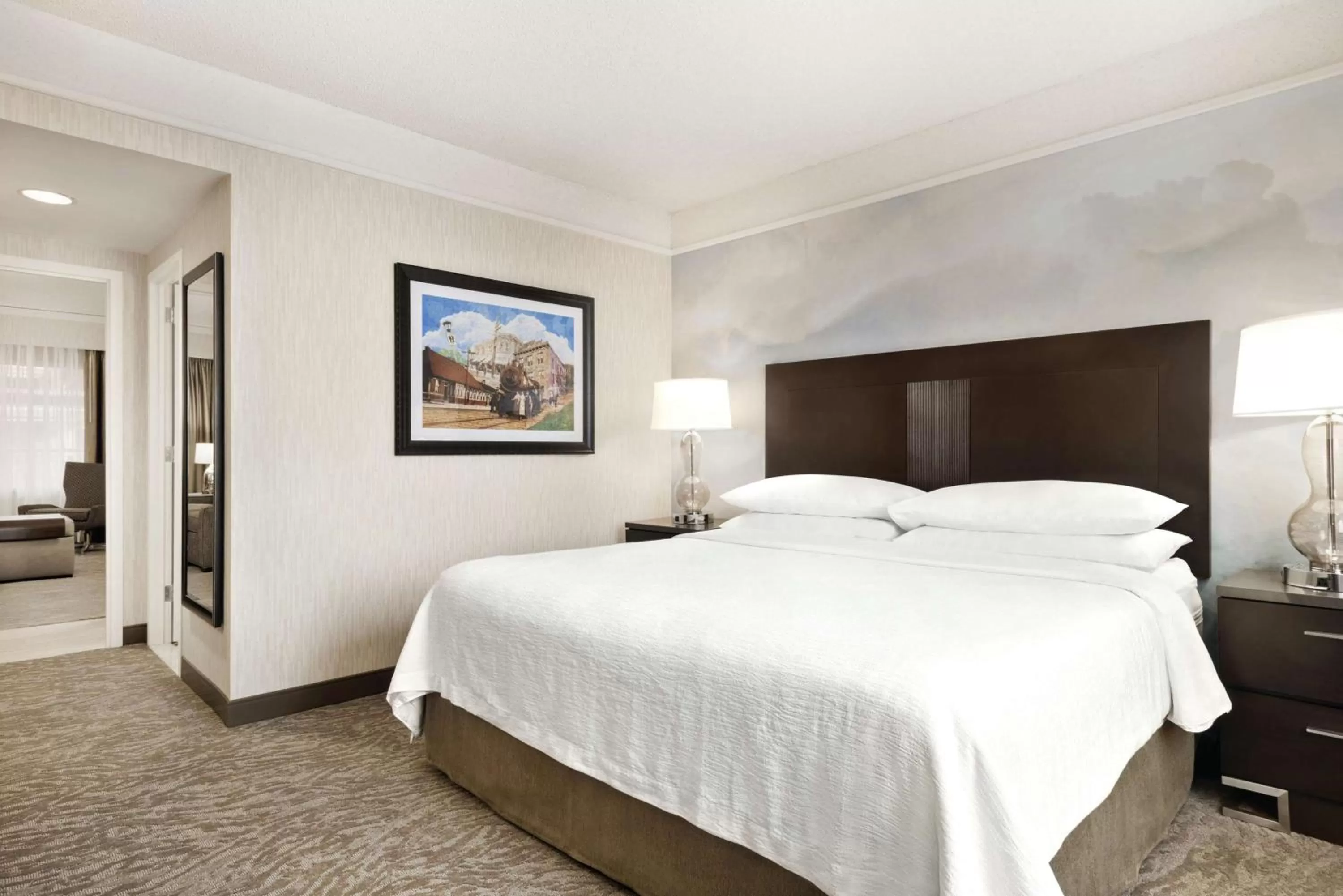 King Room - Mobility Access/Non-Smoking in Embassy Suites by Hilton Chicago North Shore Deerfield