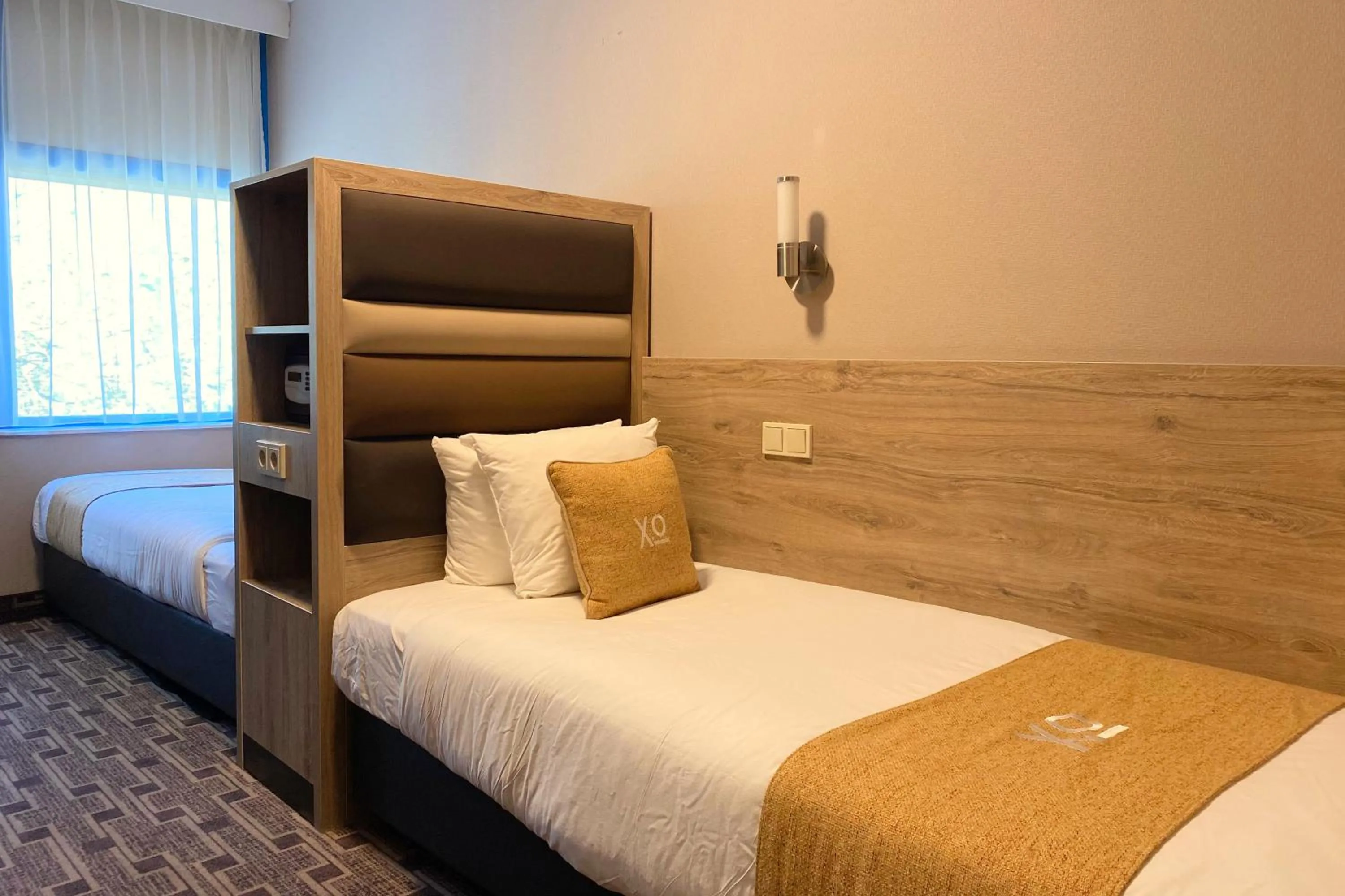 Economy Twin Room in XO Hotels Blue Square