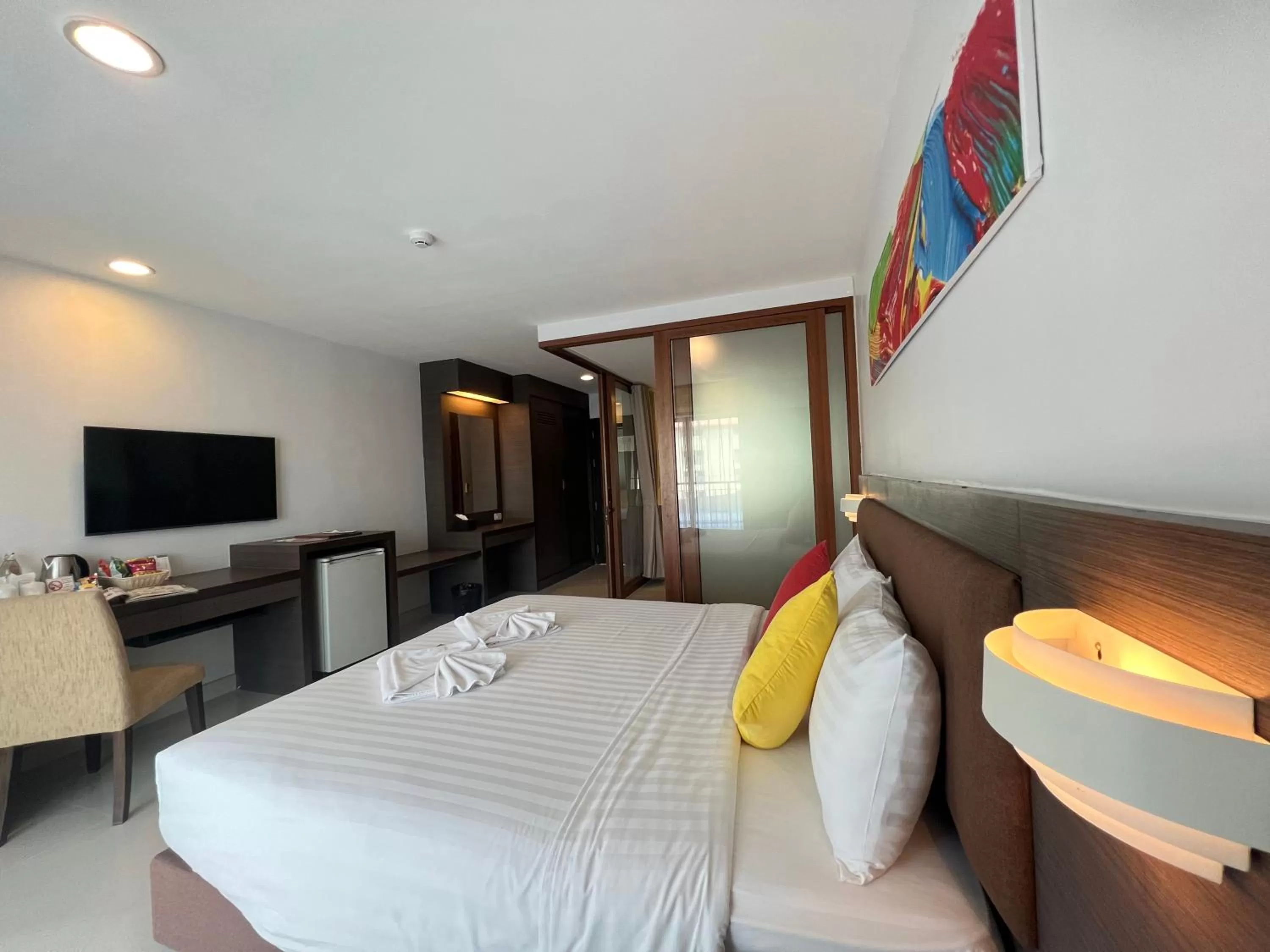 Premier Deluxe Room in Riche Hua Hin Hotel - SHA Plus