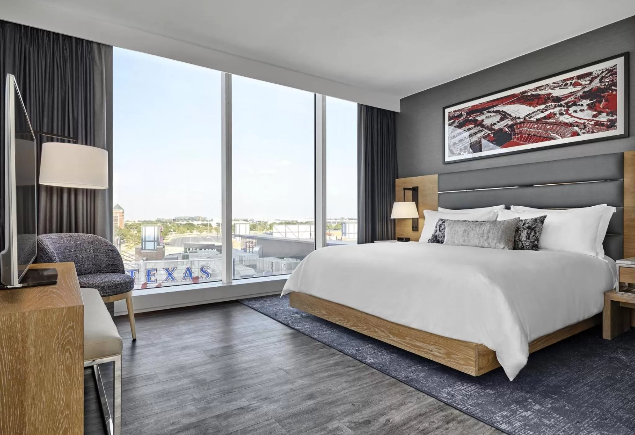 Superior Corner Suite in Live! by Loews - Arlington, TX