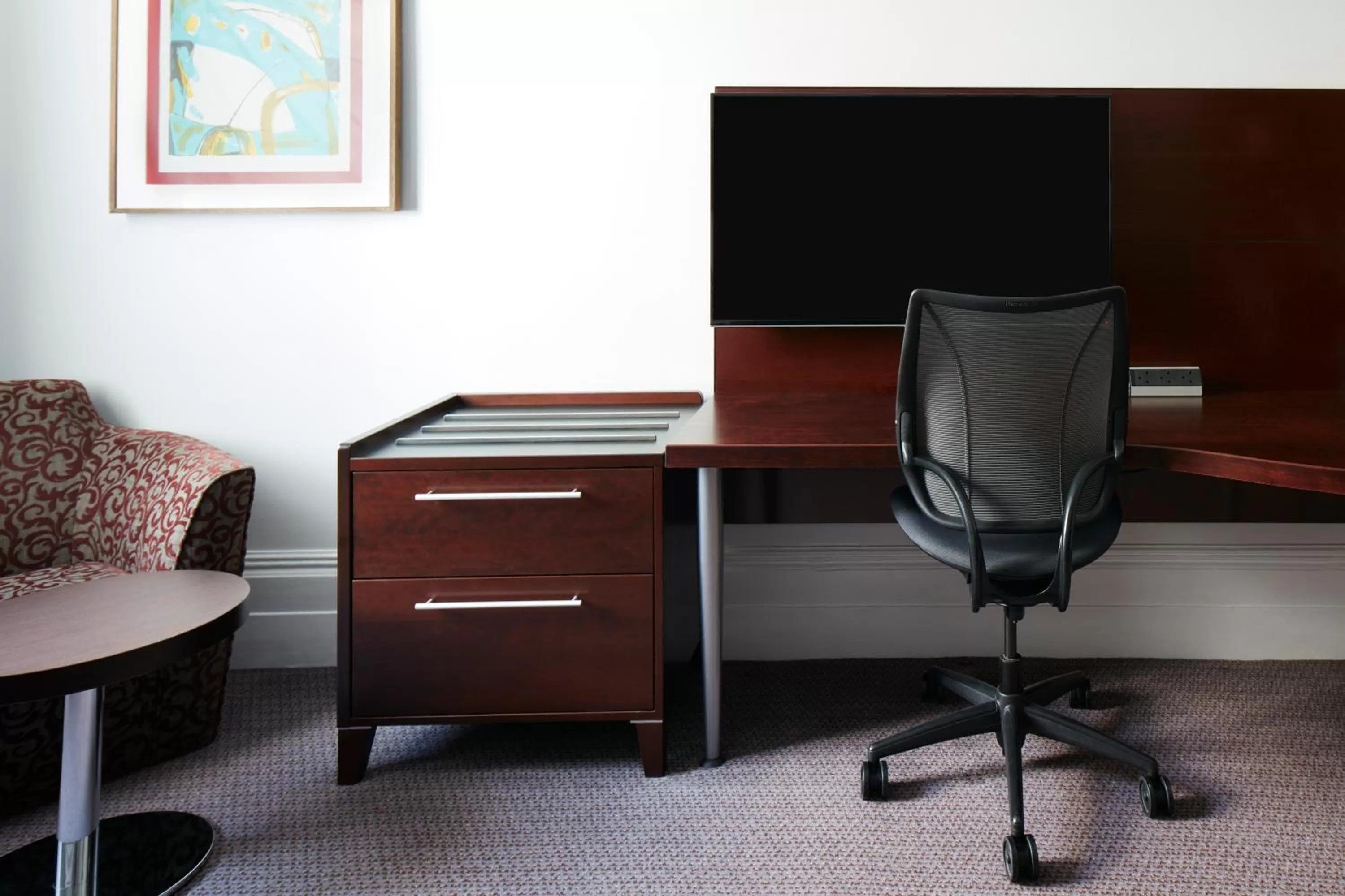 Deluxe Room in Club Quarters Hotel Trafalgar Square, London