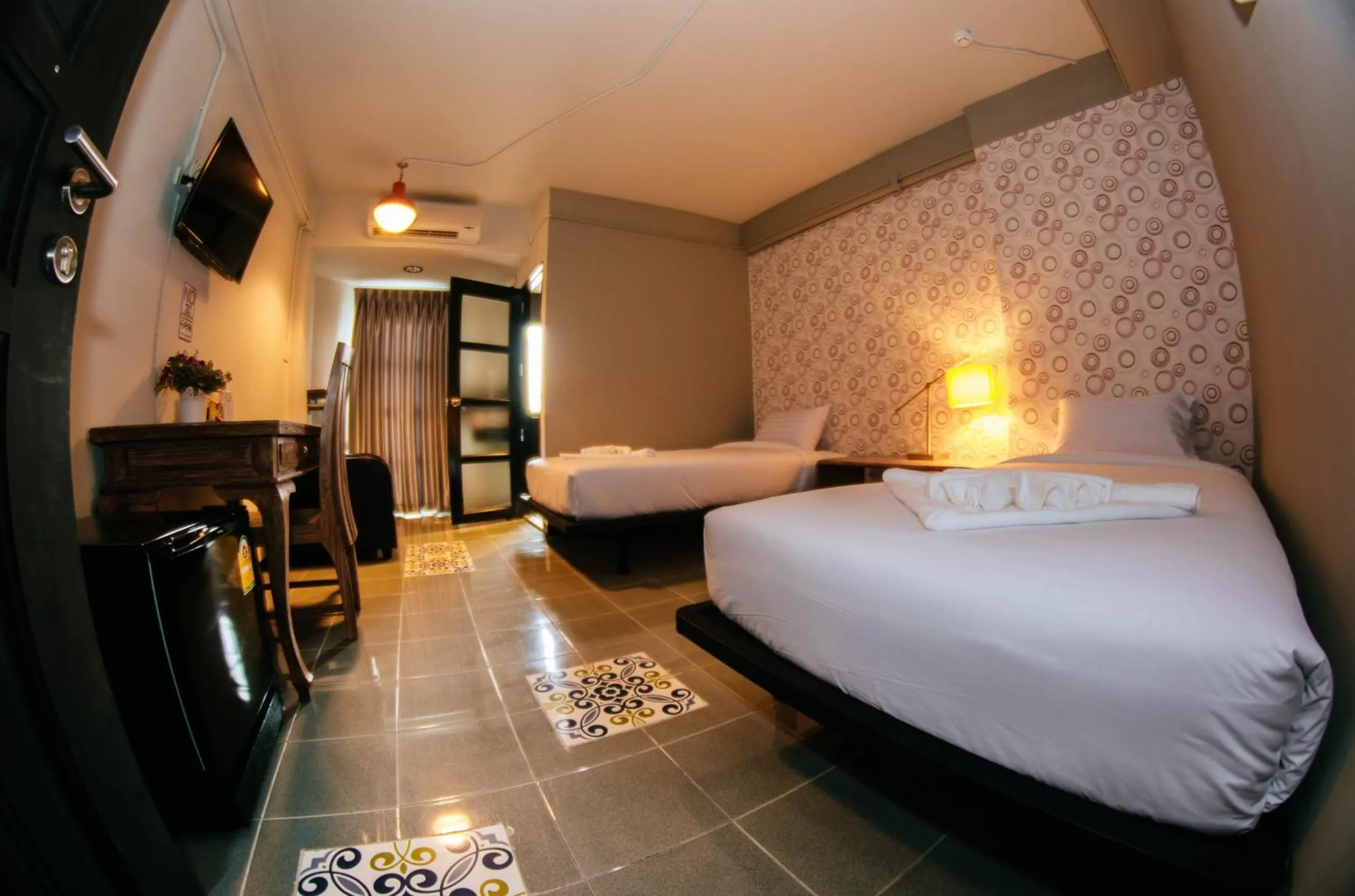 Standard Twin Room with Private Bathroom in The 8 Factory Hotel Phitsanulok