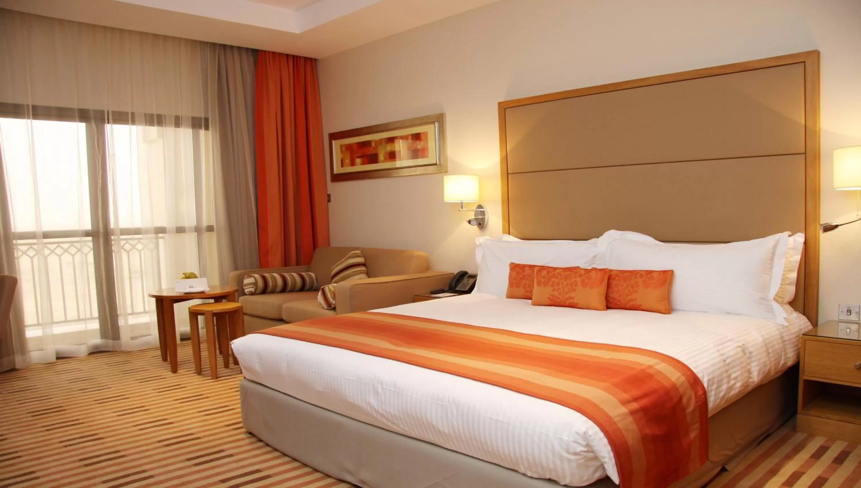 King Room with Garden View - Non-Smoking in Crowne Plaza Sohar by IHG