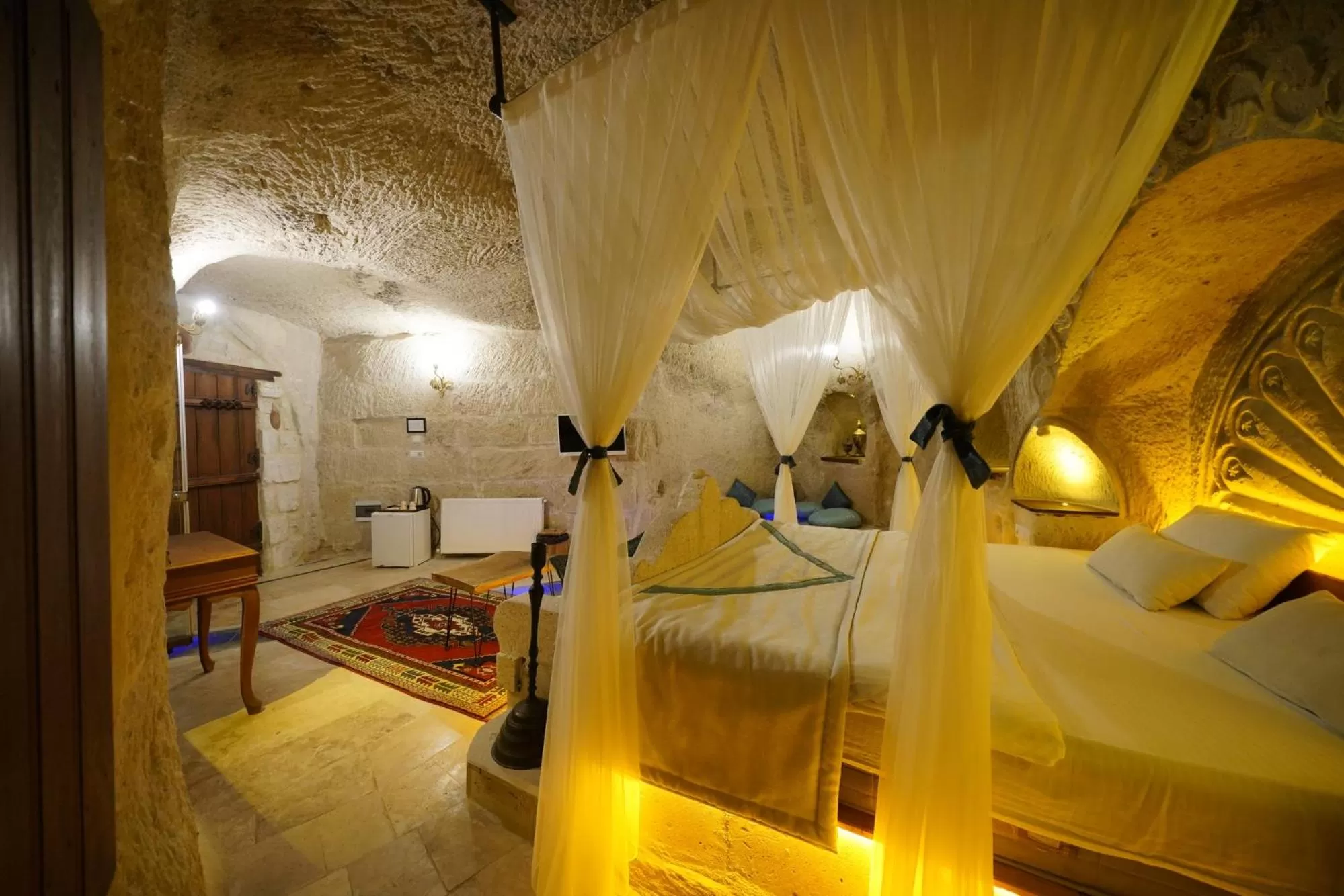 Suite with Private Pool in Cappadocia Nar Cave House & Swimming Pool