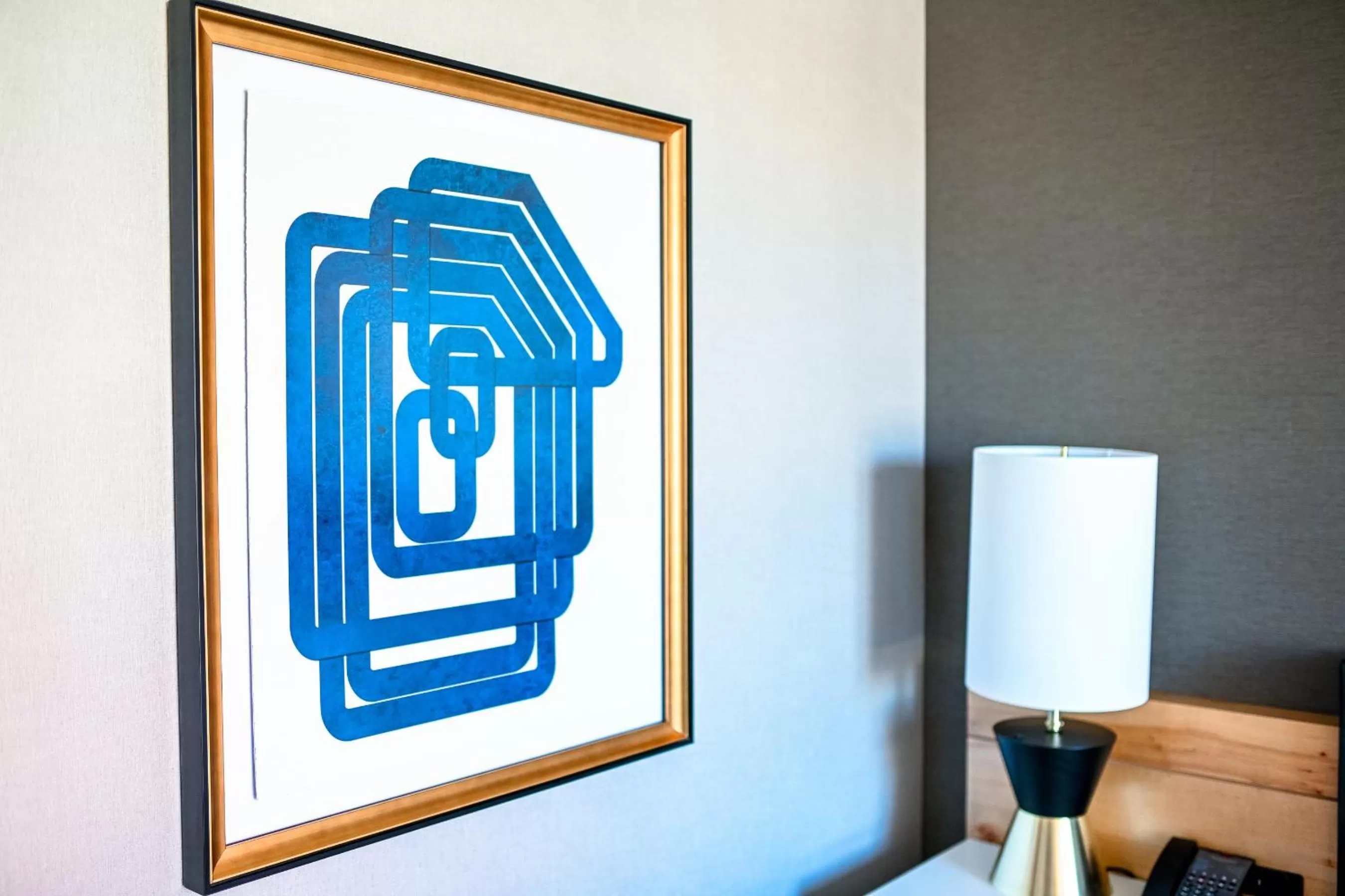 Corner King Room in Hilton Portland Downtown