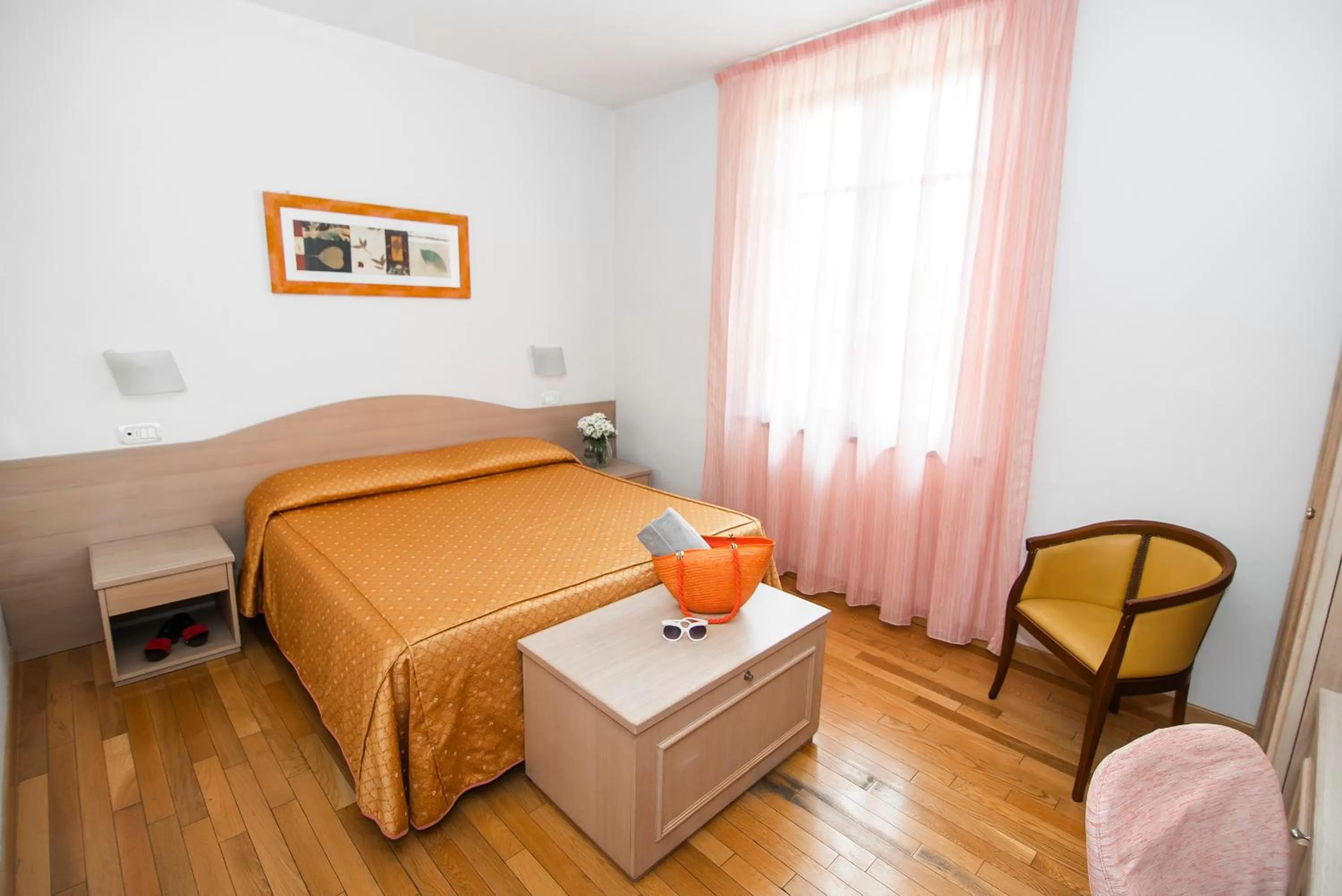 Double Room with Street View in Hotel La Colonna