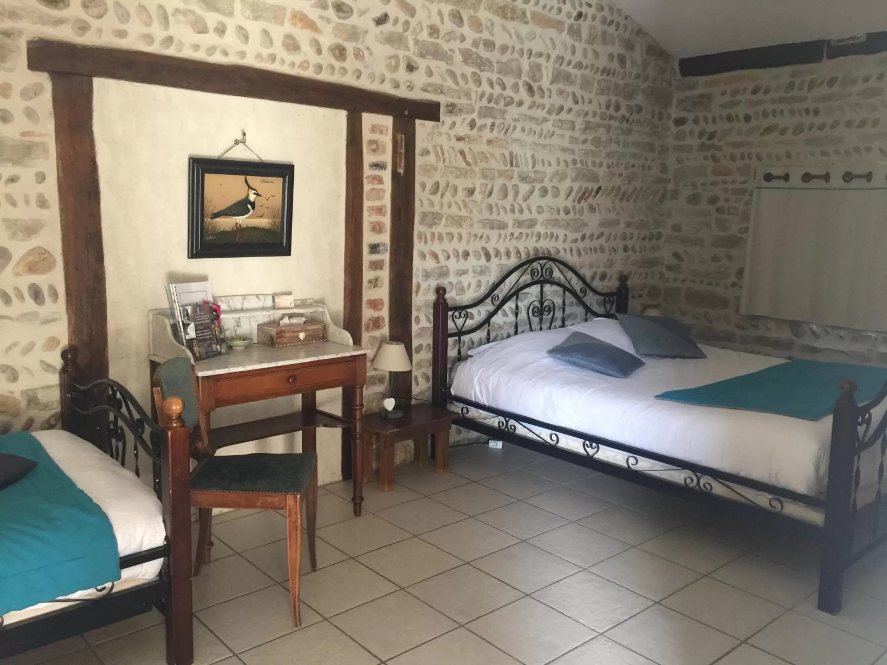 Triple Room - single occupancy in Le Moulin de Champagne