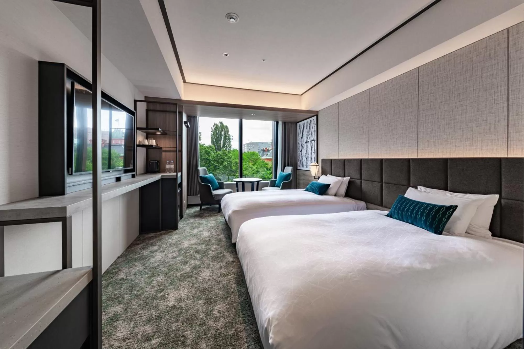 Standard Twin Room - single occupancy - Non-Smoking in Solaria Nishitetsu Hotel Sapporo