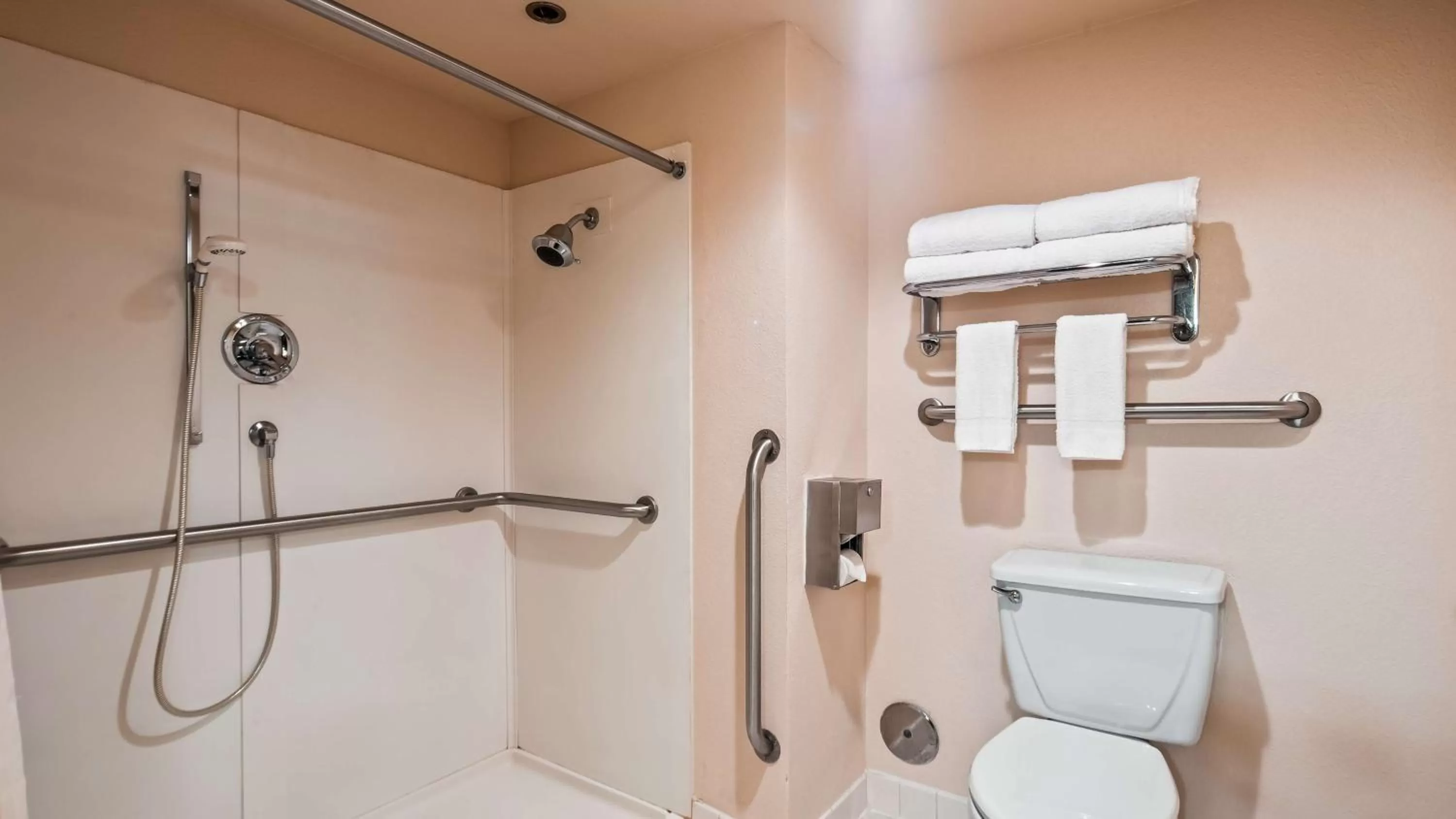 King Room with Roll-in Shower - Disability Access/Non-Smoking in Best Western El Grande Inn