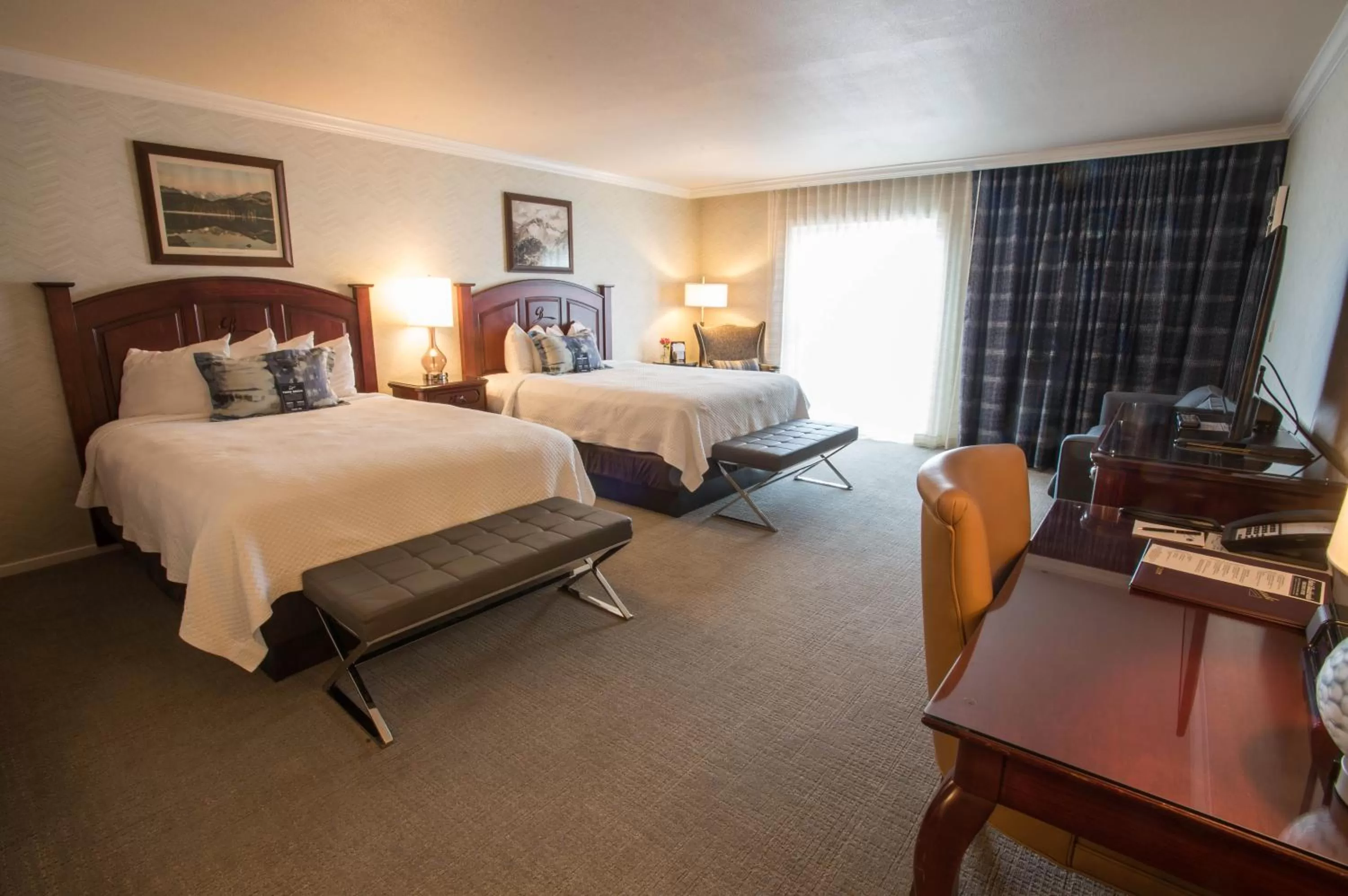 Superior Double Room in Hotel Boulderado