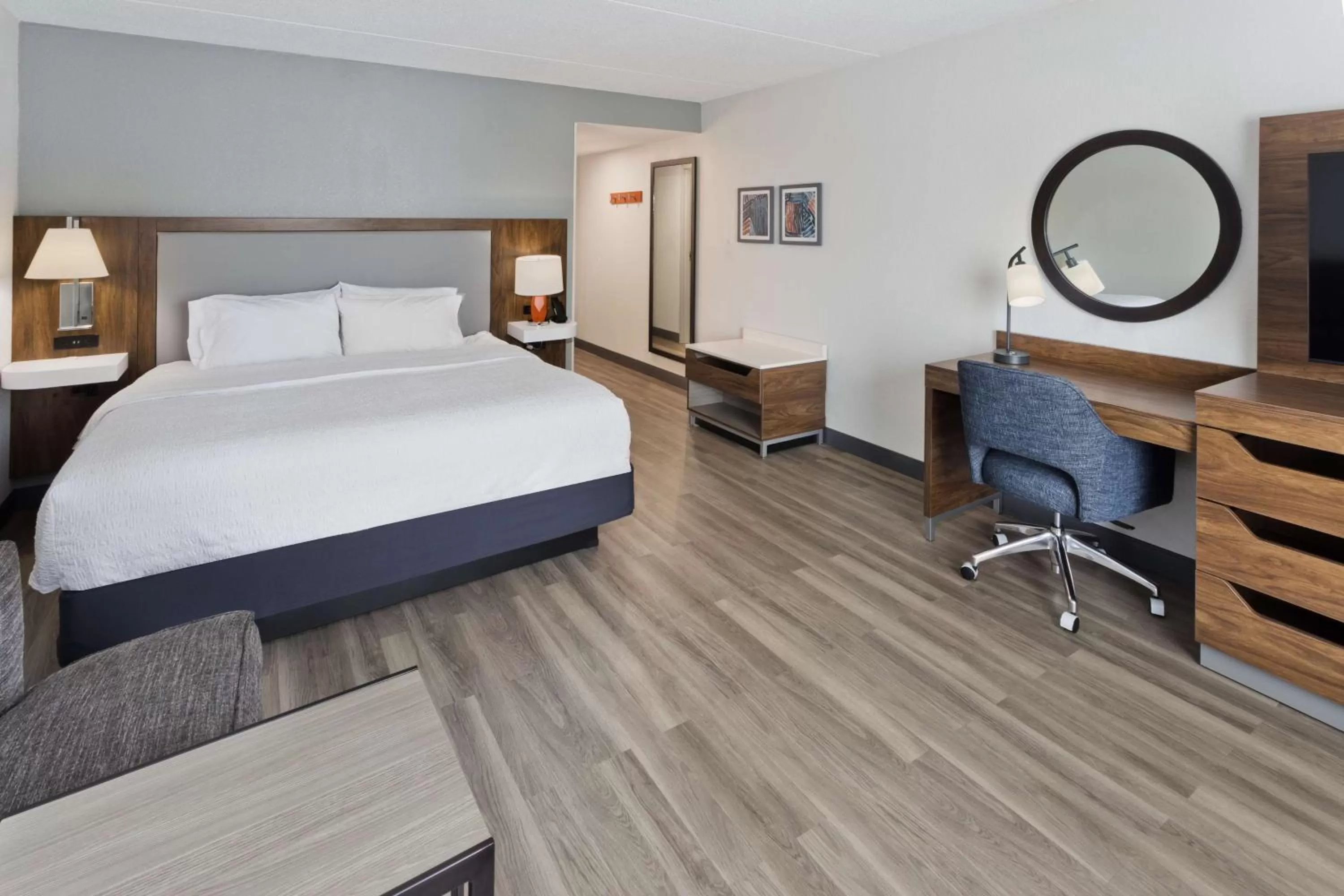 King Room - Hearing Access/Non-Smoking in Hampton Inn & Suites Lanett/West Point