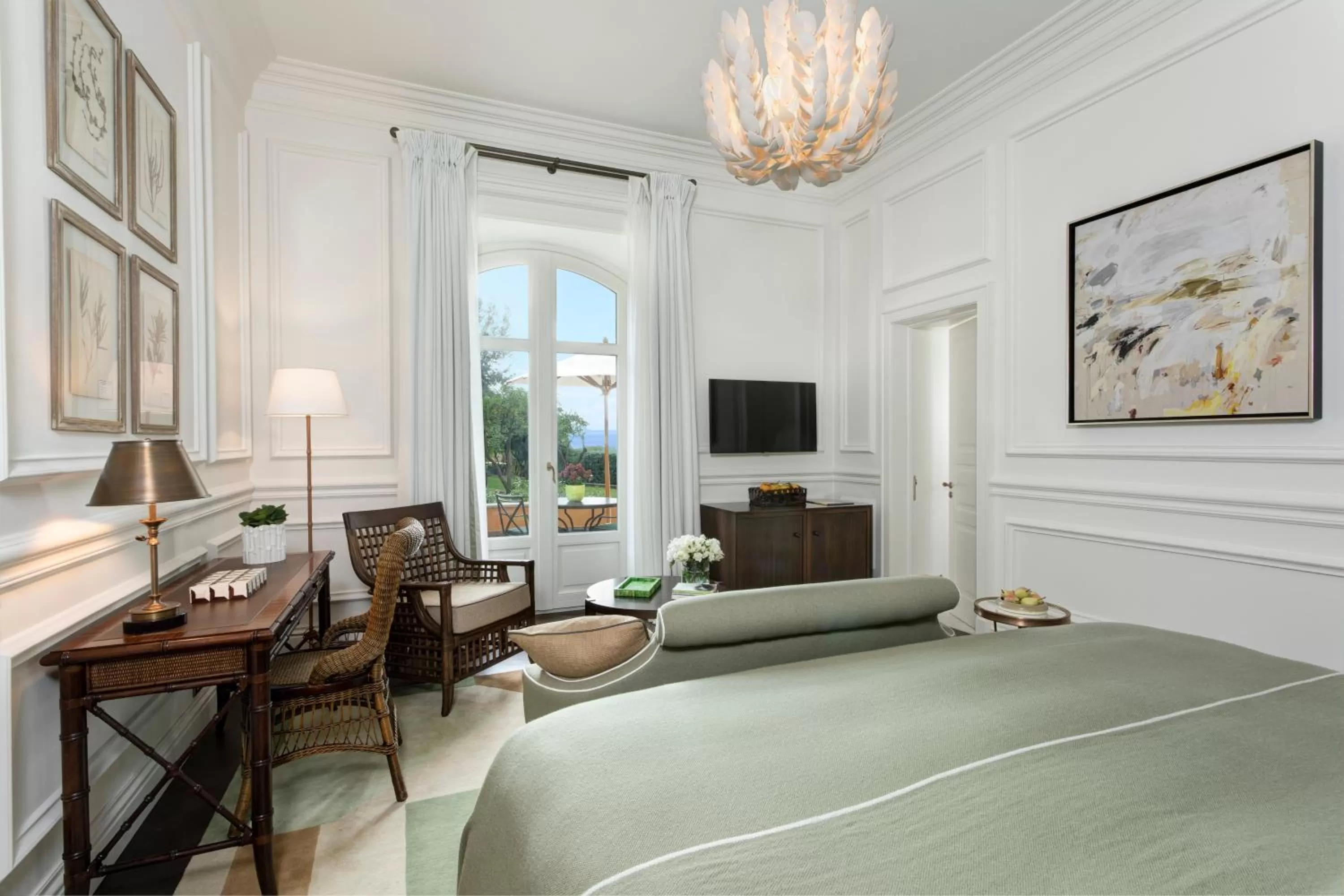 Junior Suite with Terrace in Rocco Forte Villa Igiea