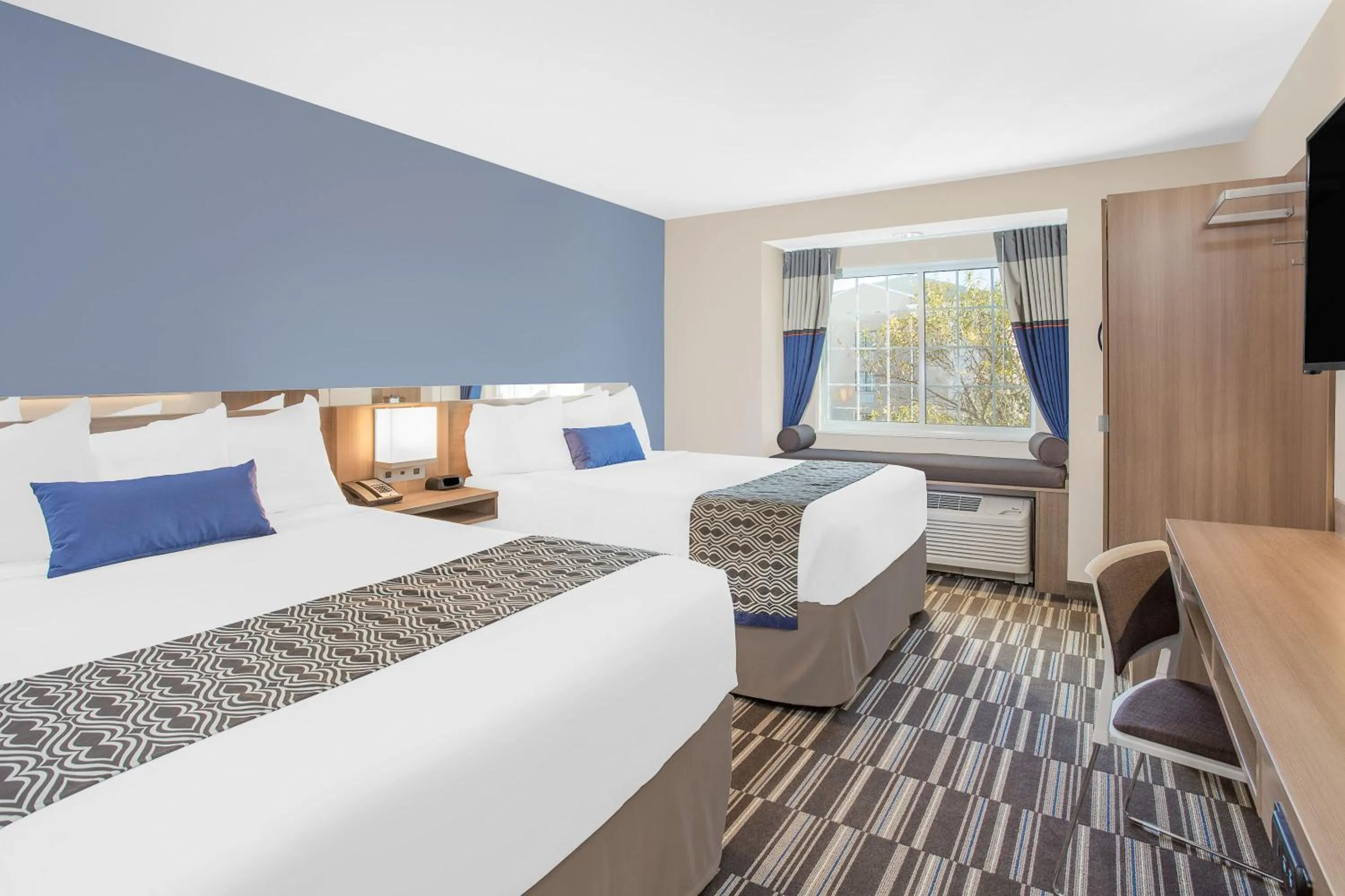 Two Queen Beds - Disability Access/Non-Smoking in Microtel Inn & Suites by Wyndham Ocean City