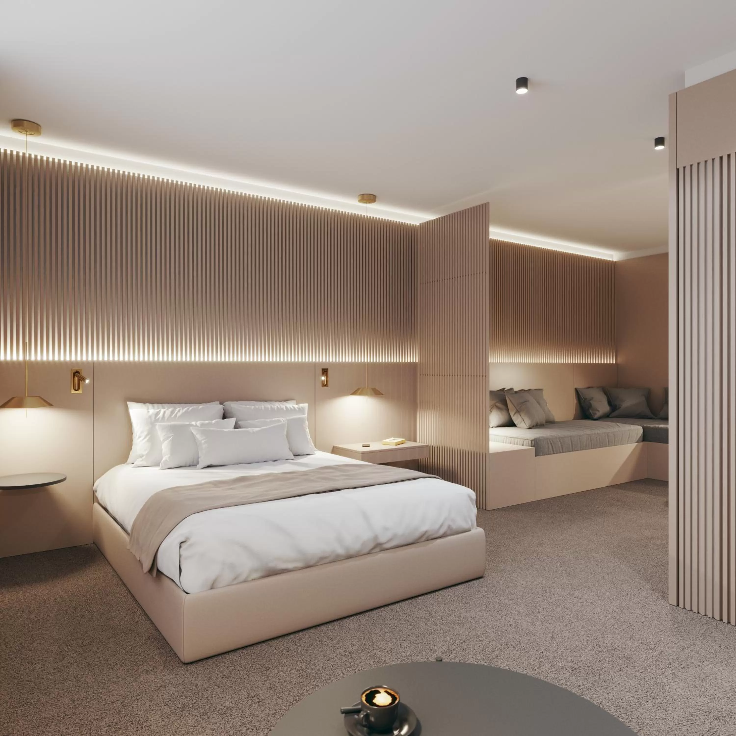 Family Room (2 Adults + 2 Child) in Carlemany Girona