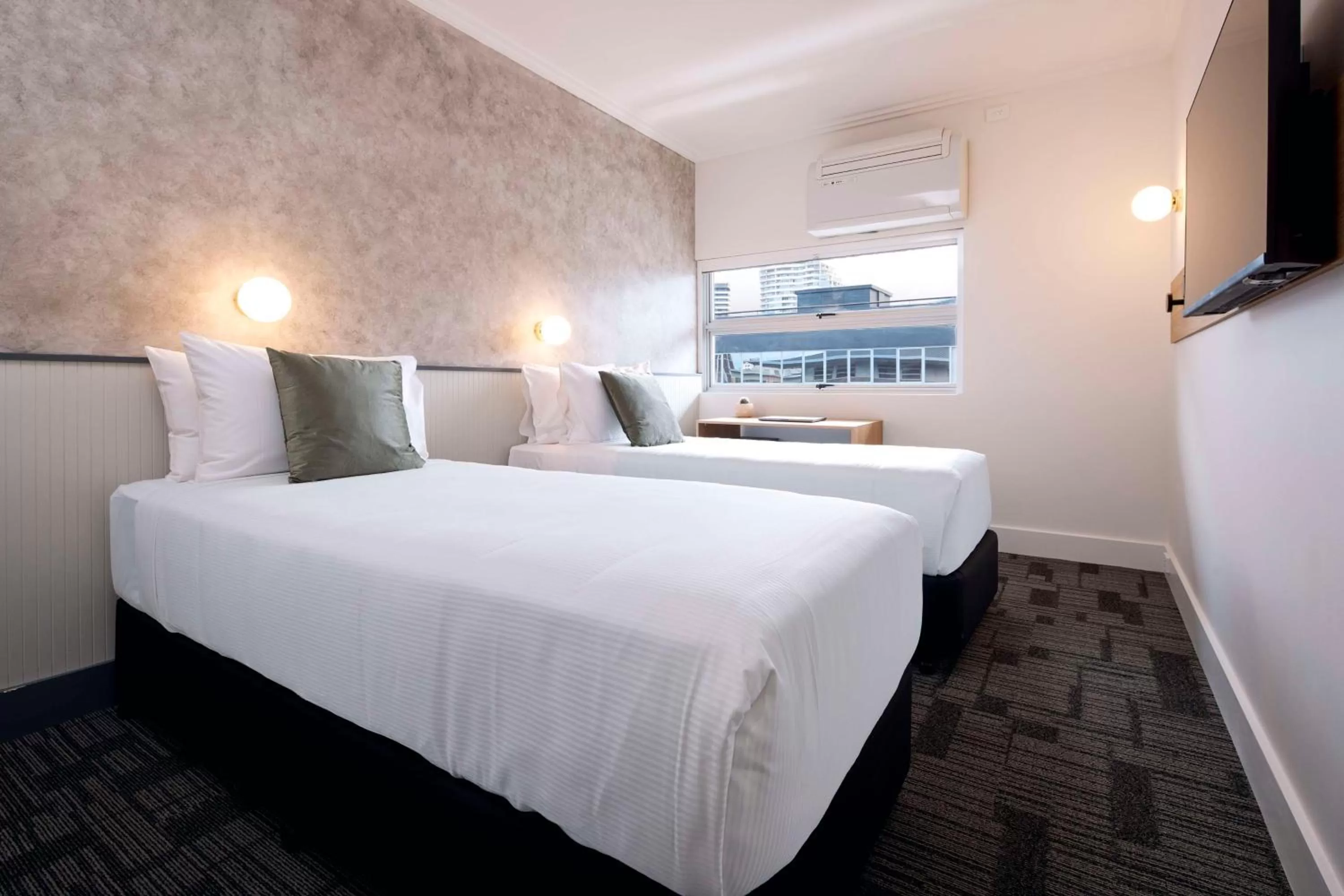 Twin Room in Hotel TOTTO Wollongong