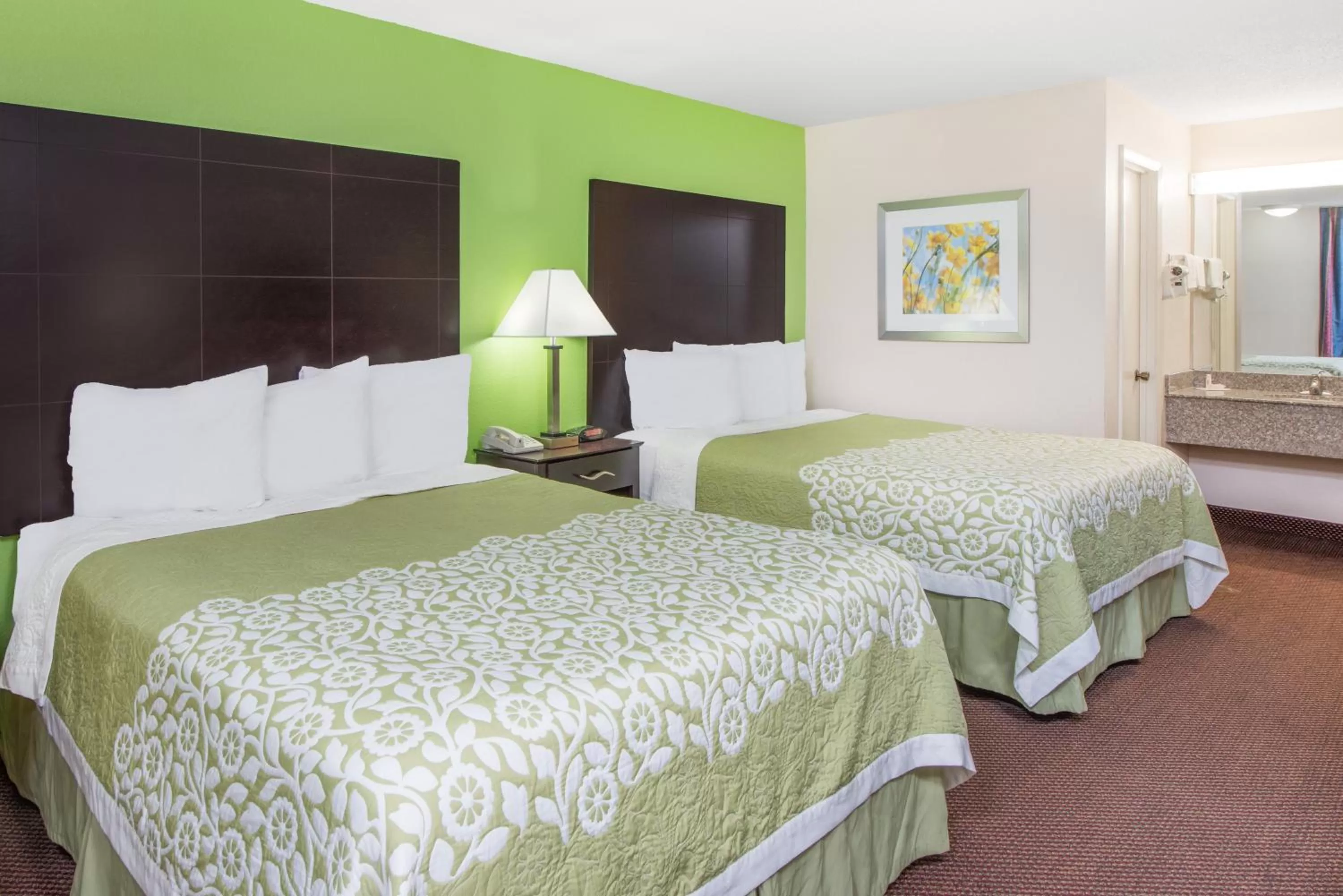 Queen Room with Two Queen Beds - Smoking in Days Inn by Wyndham Calvert City - Paducah East