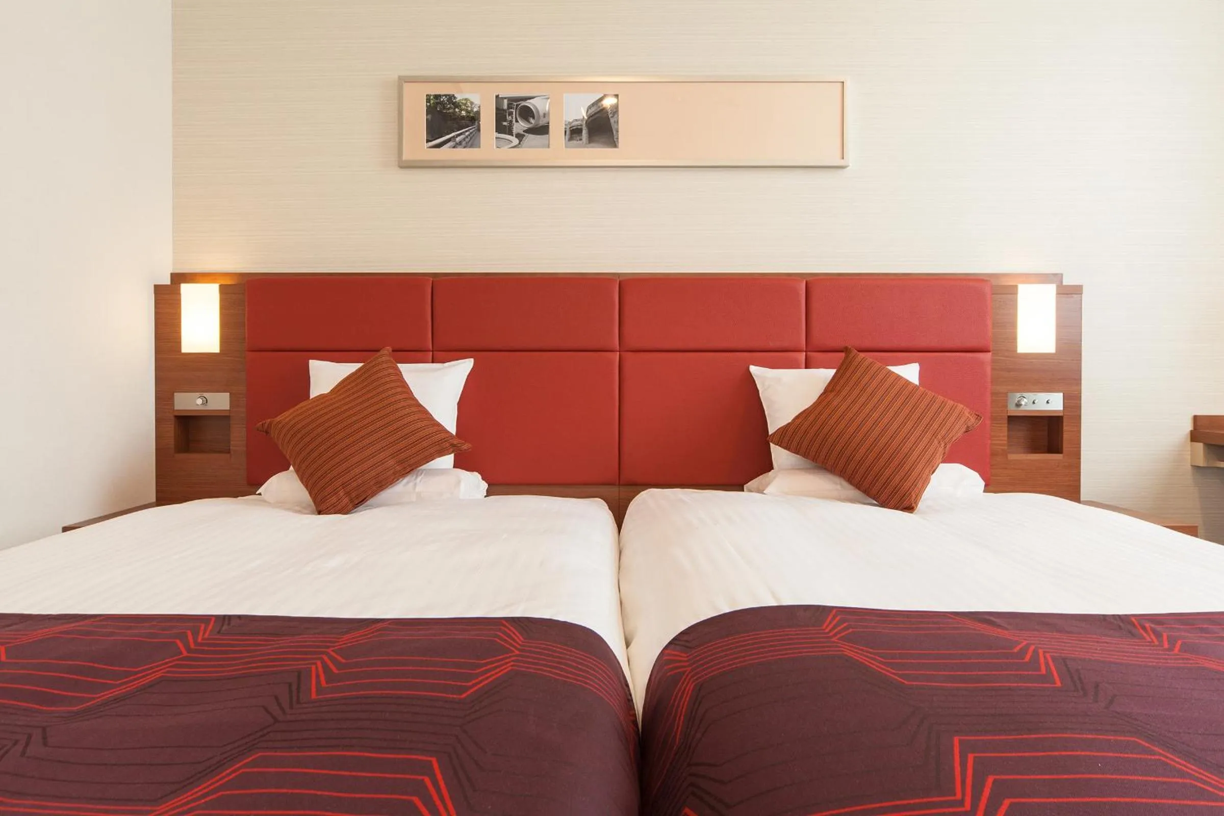 Hollywood Twin Room - single occupancy - Non-Smoking in HOTEL MYSTAYS Haneda