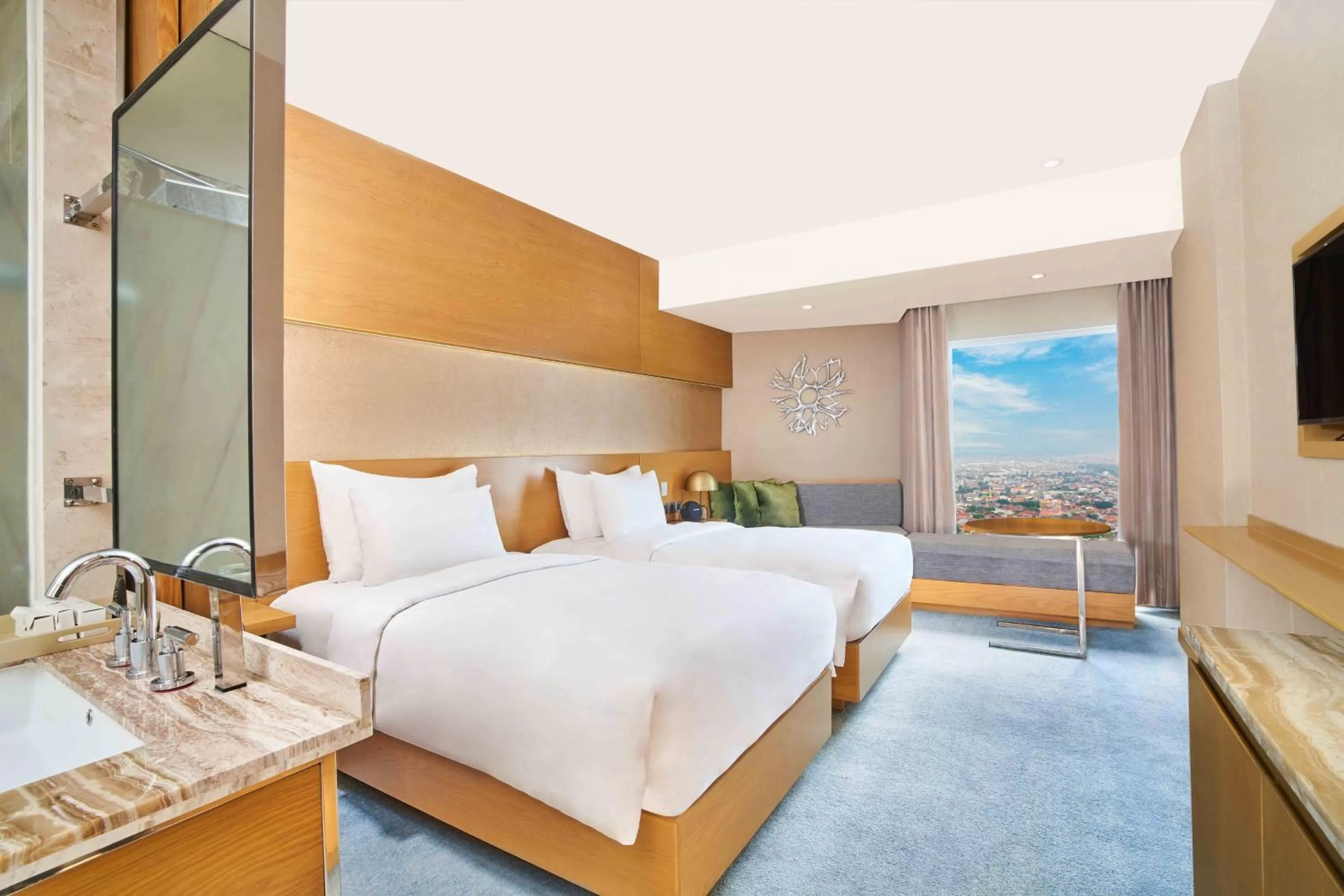 Select Room Twin - single occupancy in Vasa Hotel Surabaya