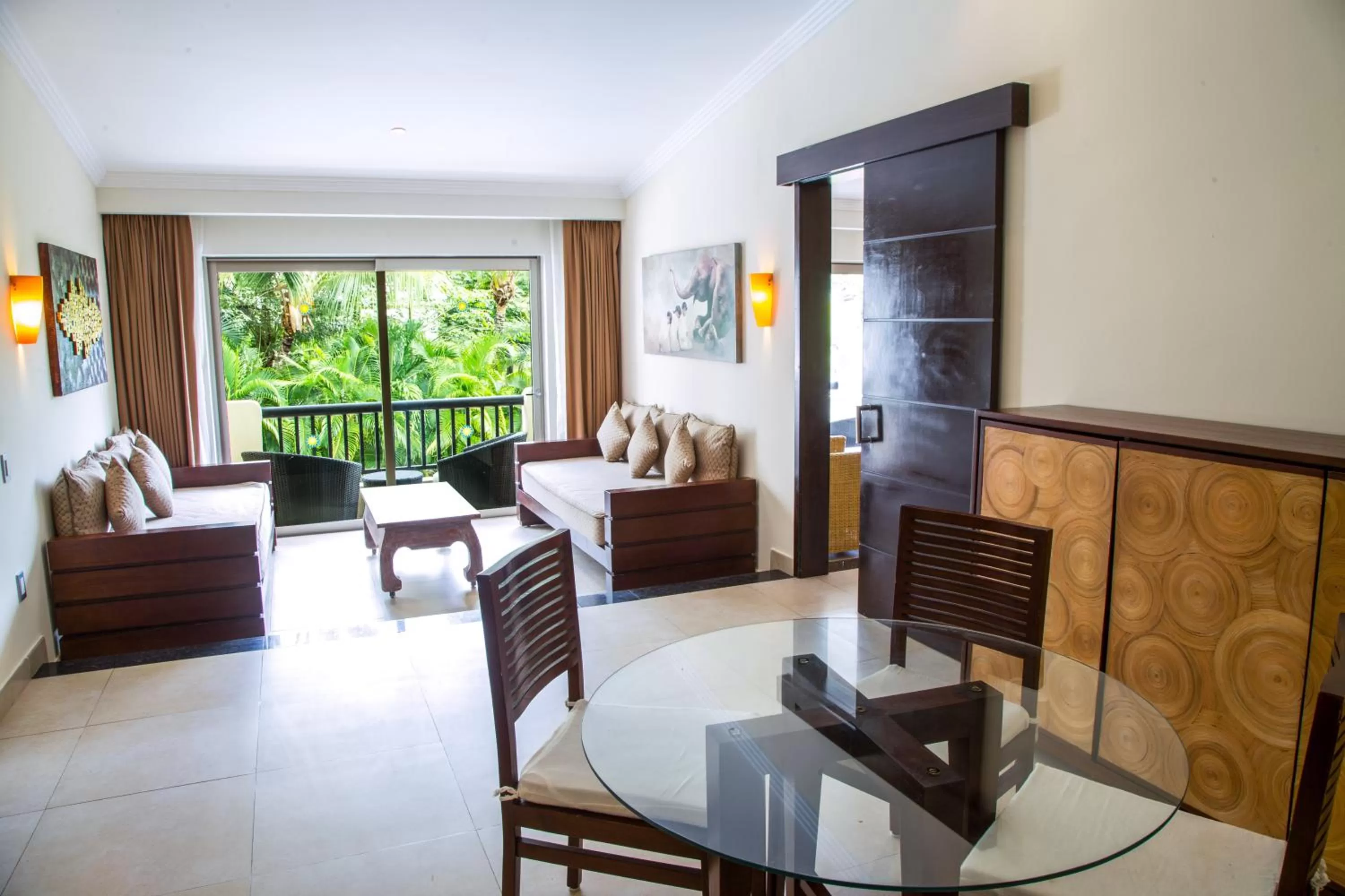 Hacienda One Bedroom Suite (3 Adults + 1 Child) in Sandos Playacar All Inclusive