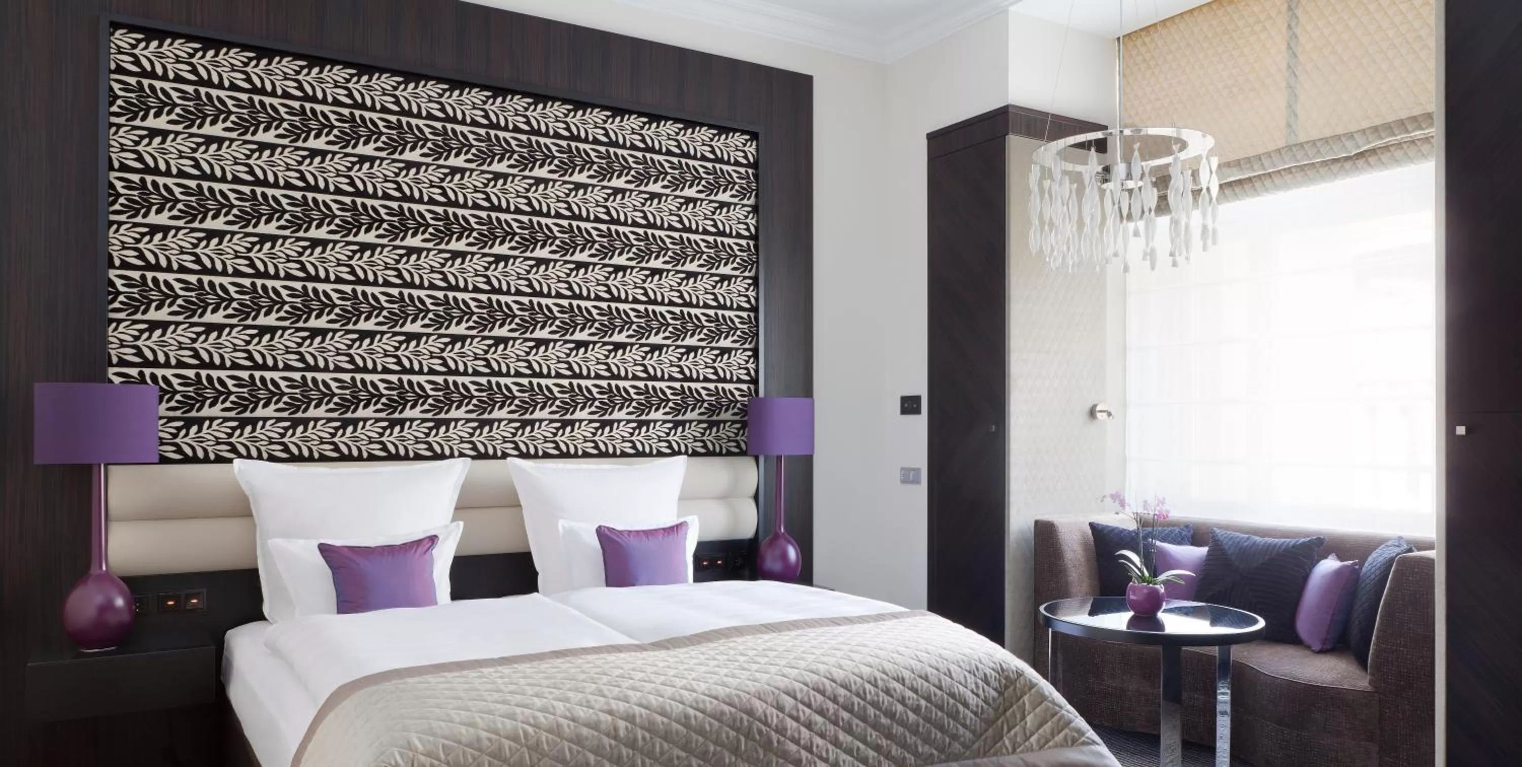 Deluxe Double or Twin Room in Steigenberger Icon Grandhotel Handelshof Leipzig