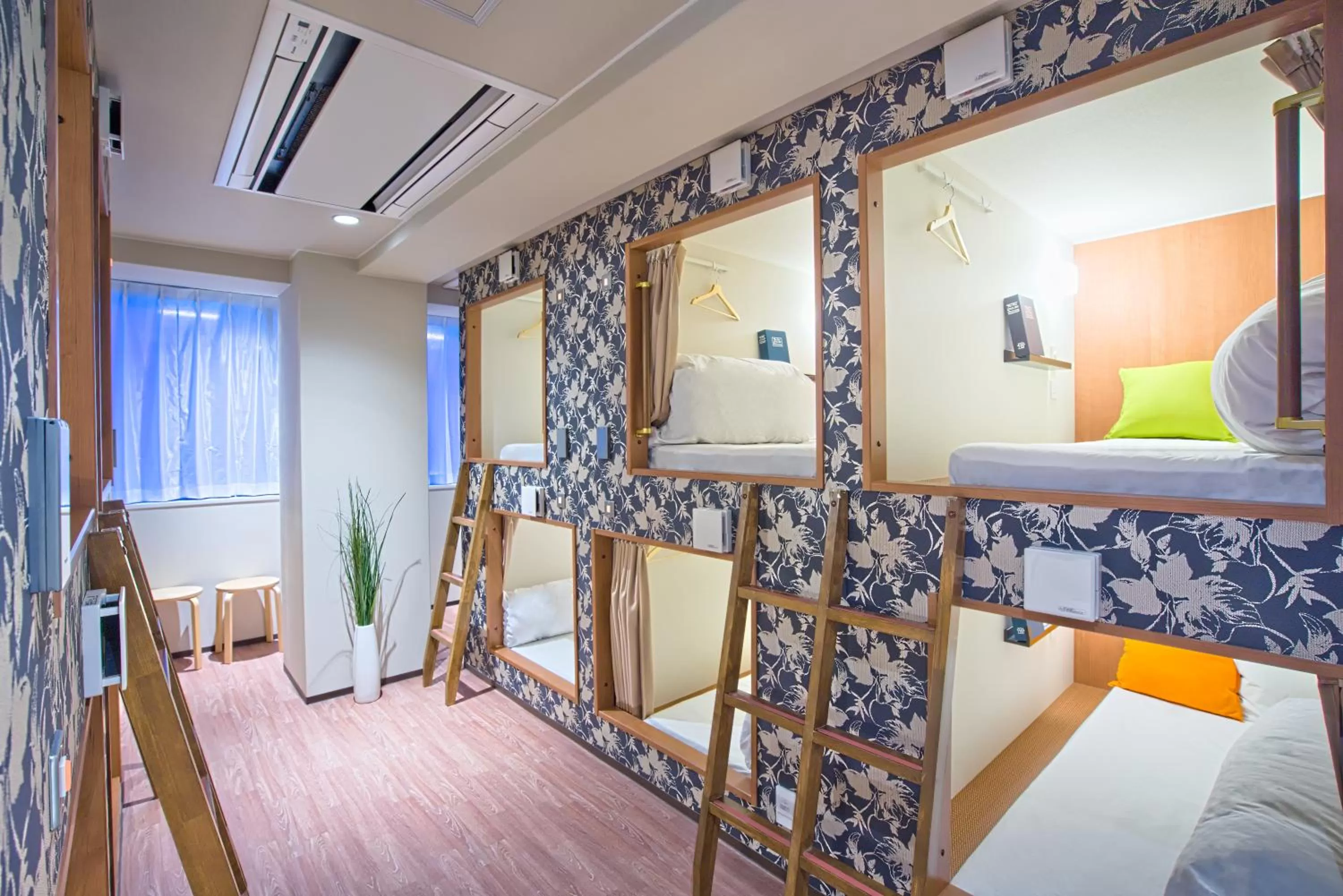 Bunk Bed in 20-Bed Mixed Dormitory Room in Feel Osaka Yu