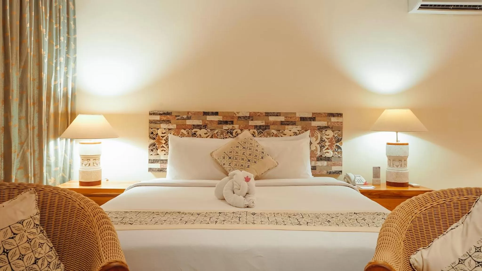 Alam Villa in AlamKulkul Boutique Resort