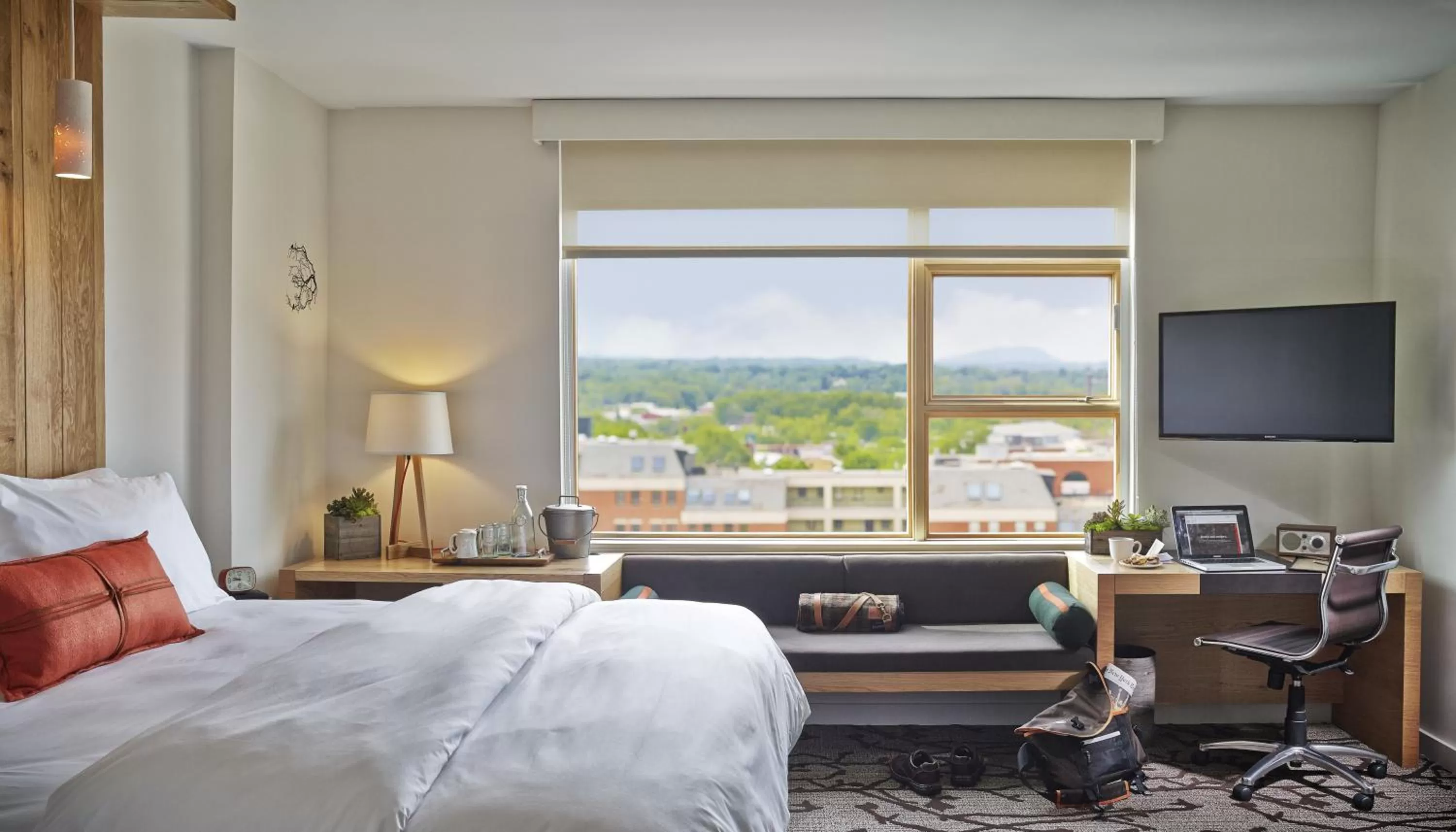 Deluxe King Room in Hotel Vermont Burlington