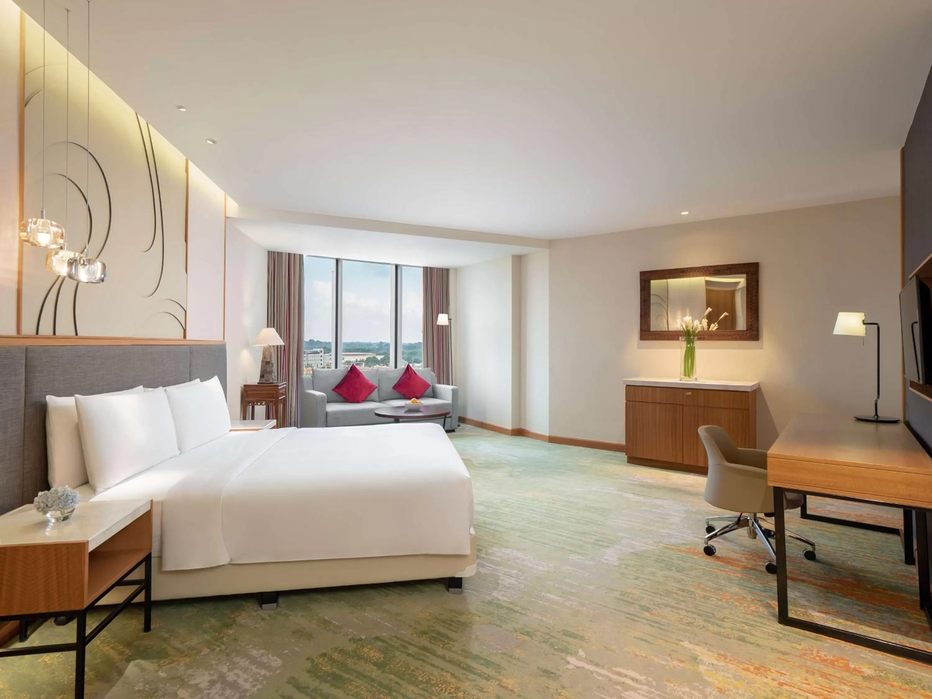 Deluxe Suite in Radisson Golf & Convention Center Batam