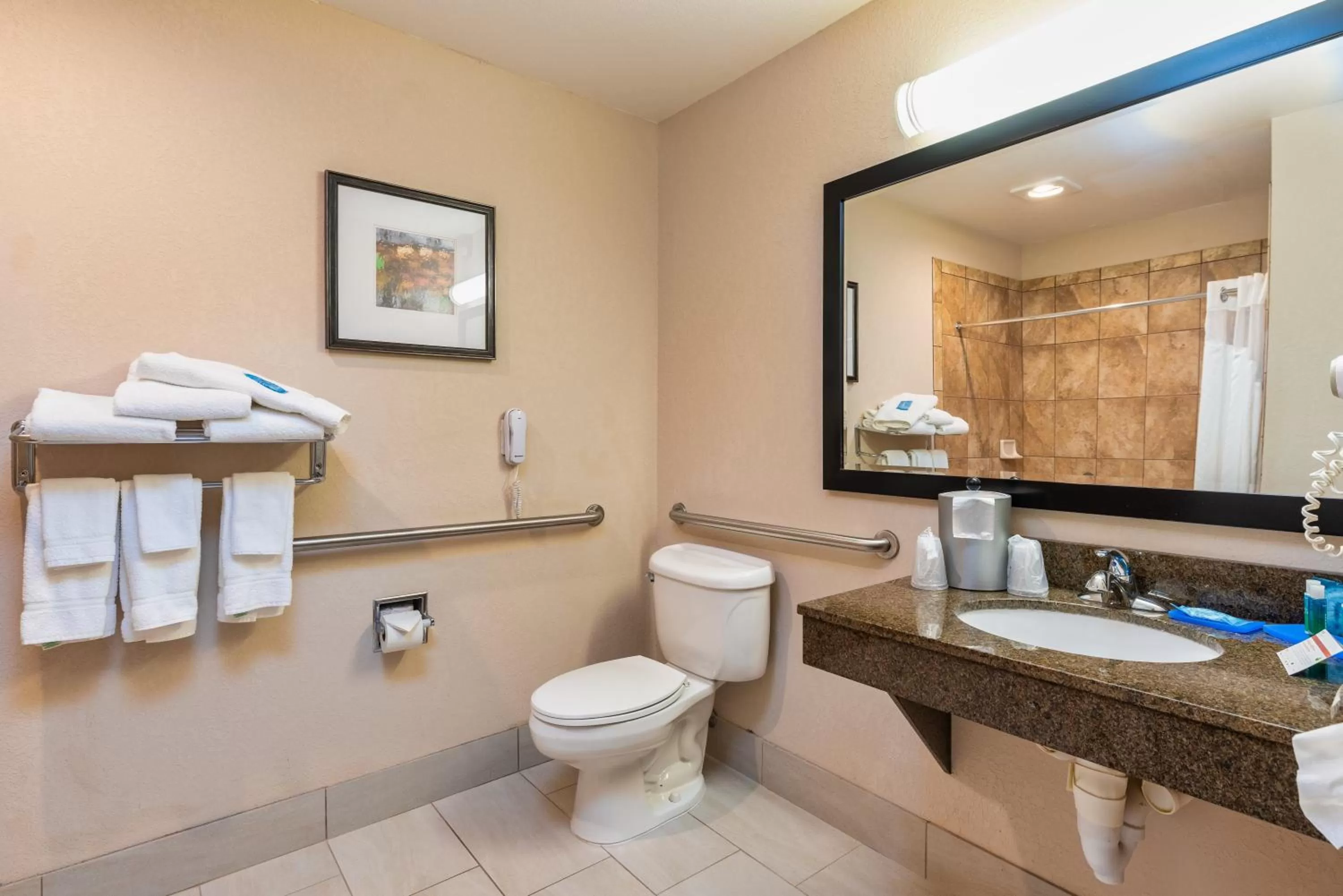 2 Queen Beds-accessible-roll-in Shwr-non Smk in Country Inn & Suites by Radisson, South Haven, MI