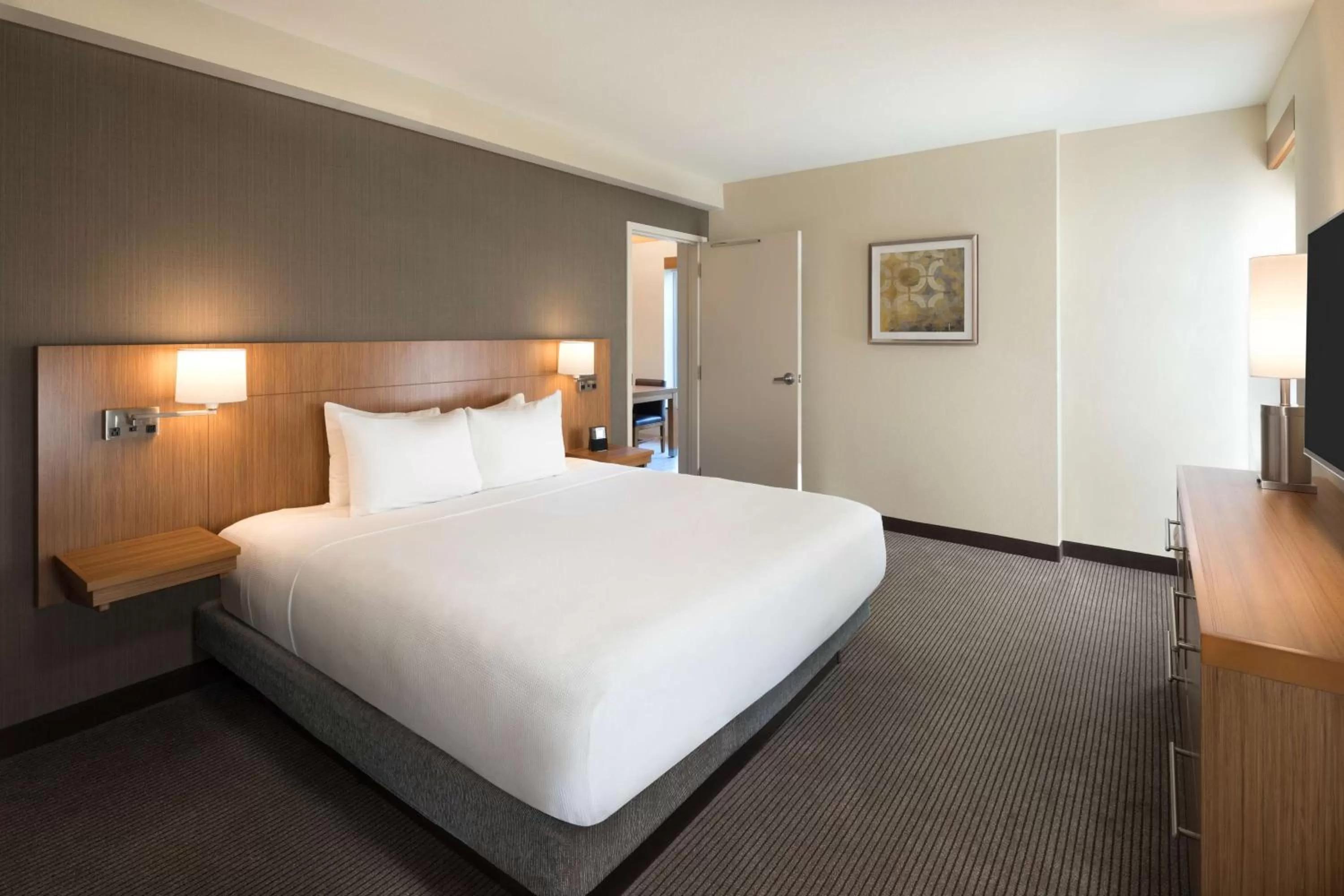 King Room with Sofa Bed in Hyatt Place Biloxi