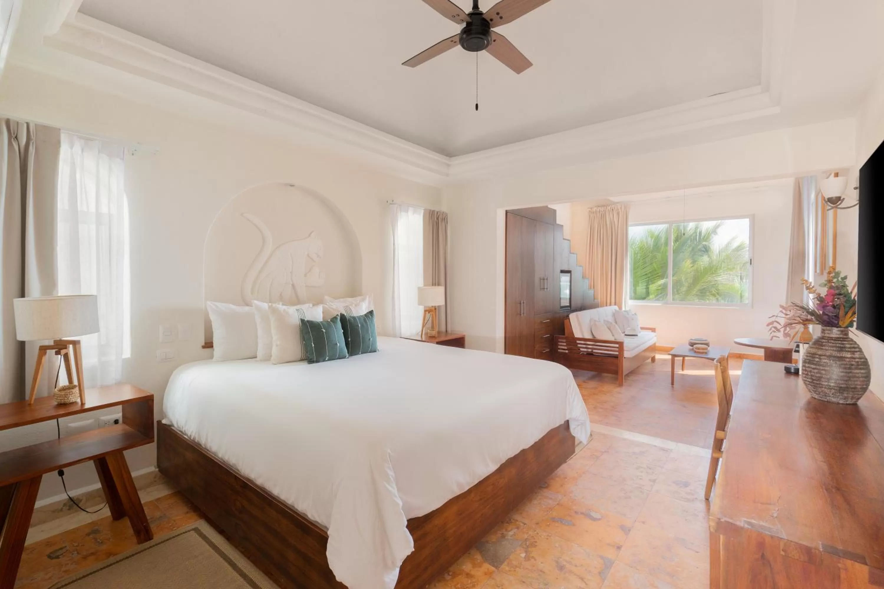 Rooftop Beach Front Suite in Mereva Tulum