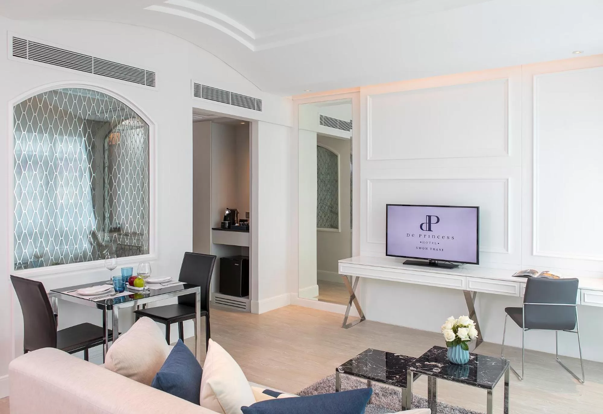 Junior Suite in De Princess Hotel Udonthani