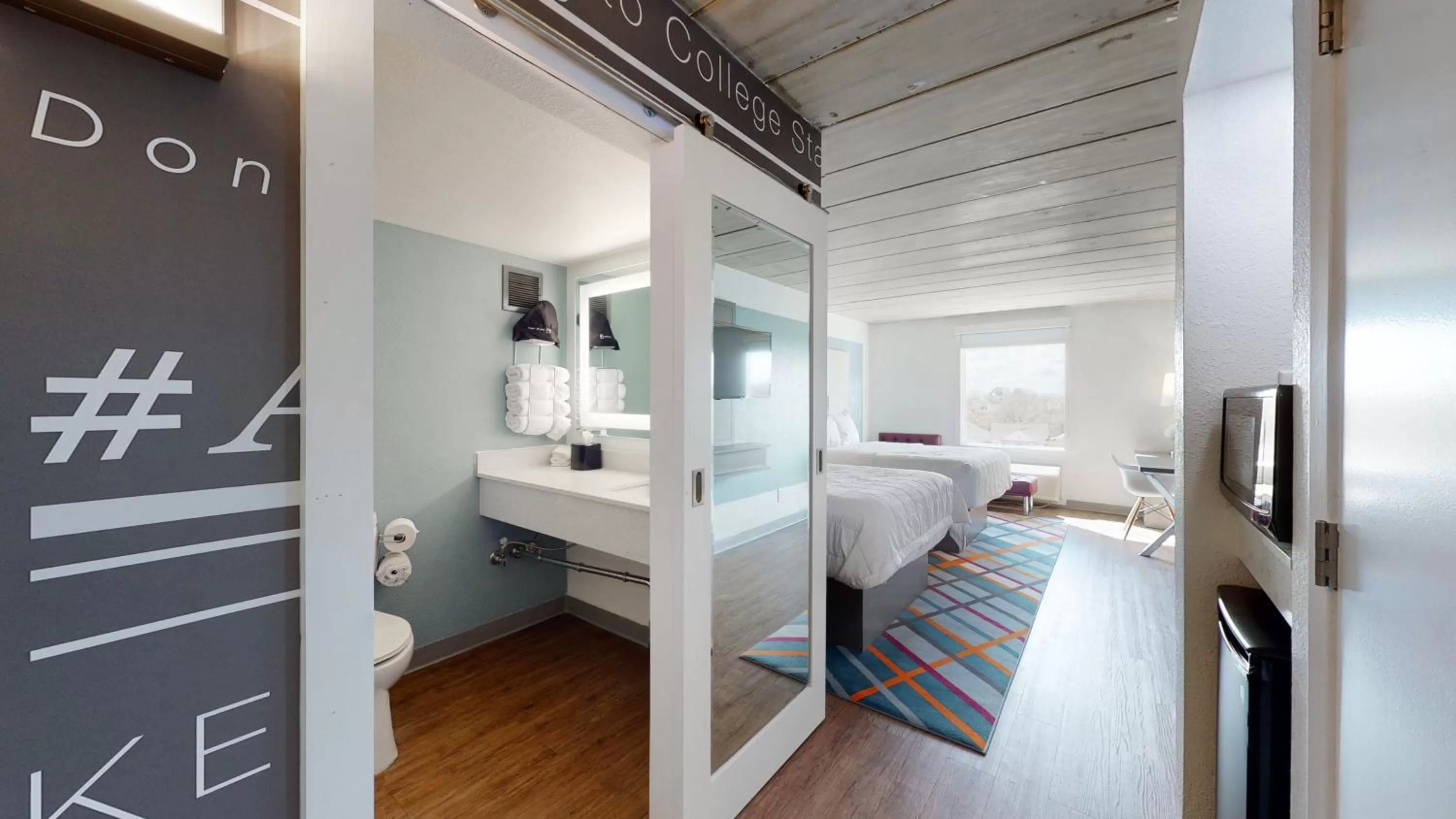 Standard Room in Aggieland Boutique Hotel