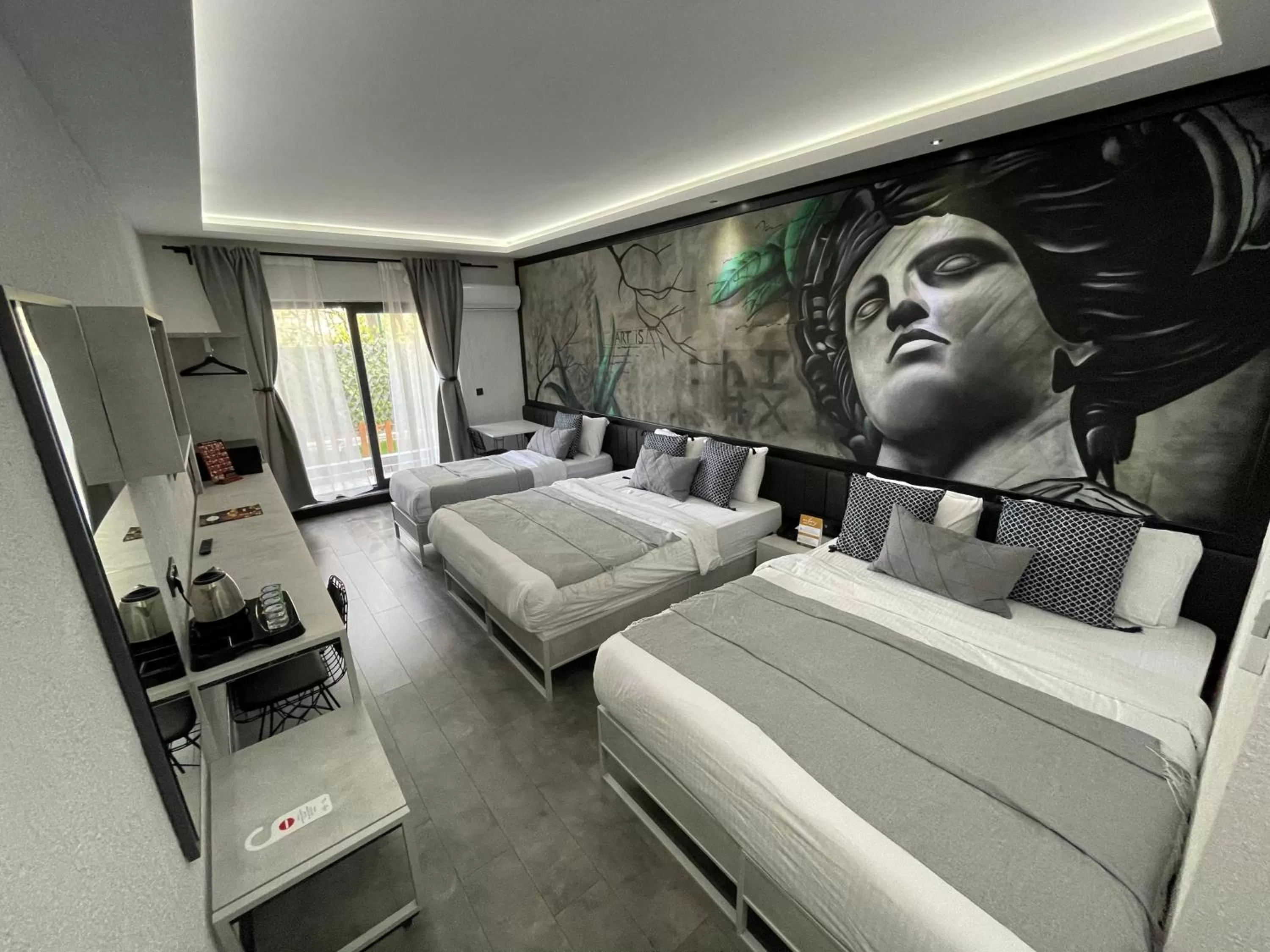 Family Suite with Balcony in Melanj Airport Hotel