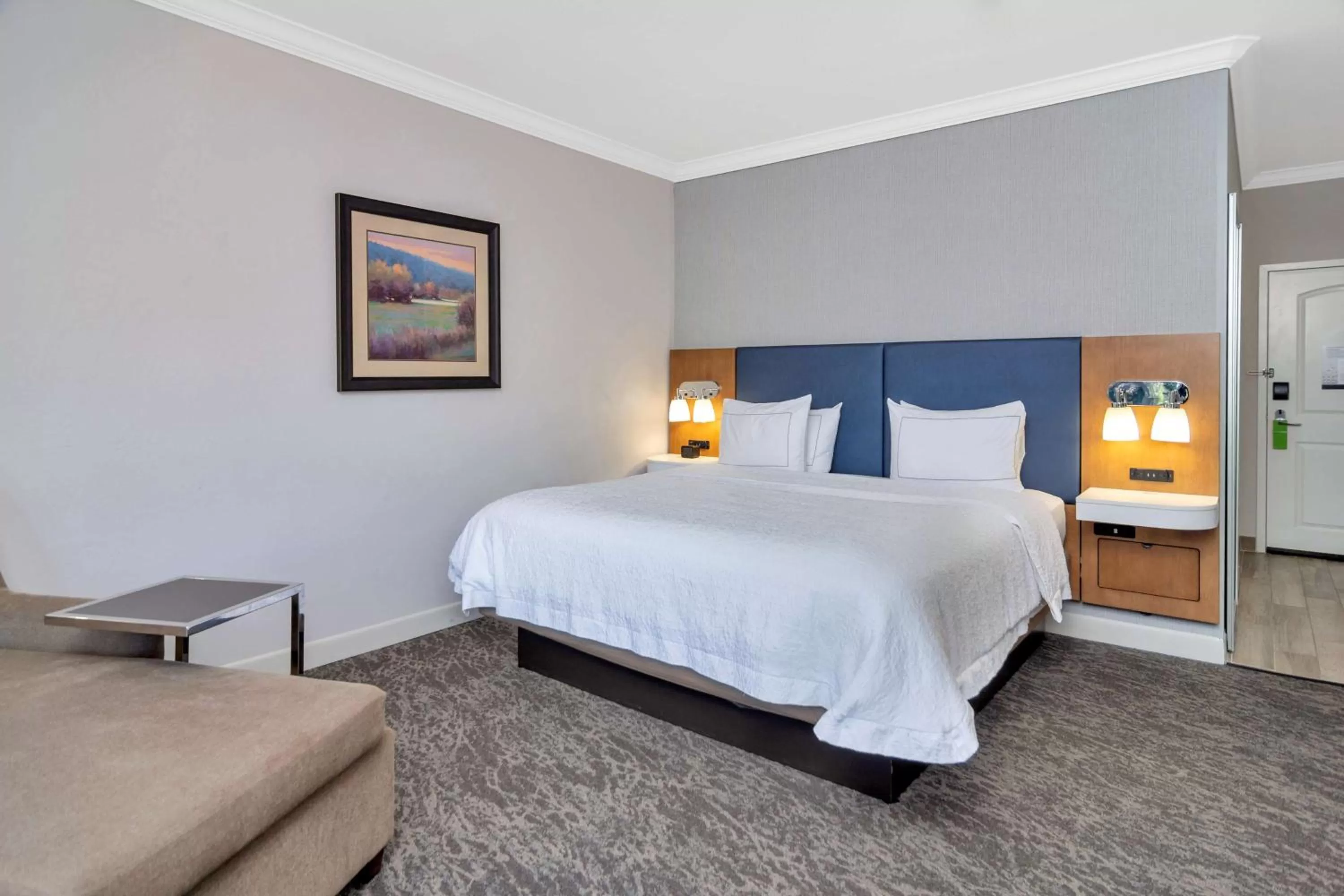 King Room with King Bed - Non-Smoking in Hampton Inn & Suites Fort Worth-Fossil Creek