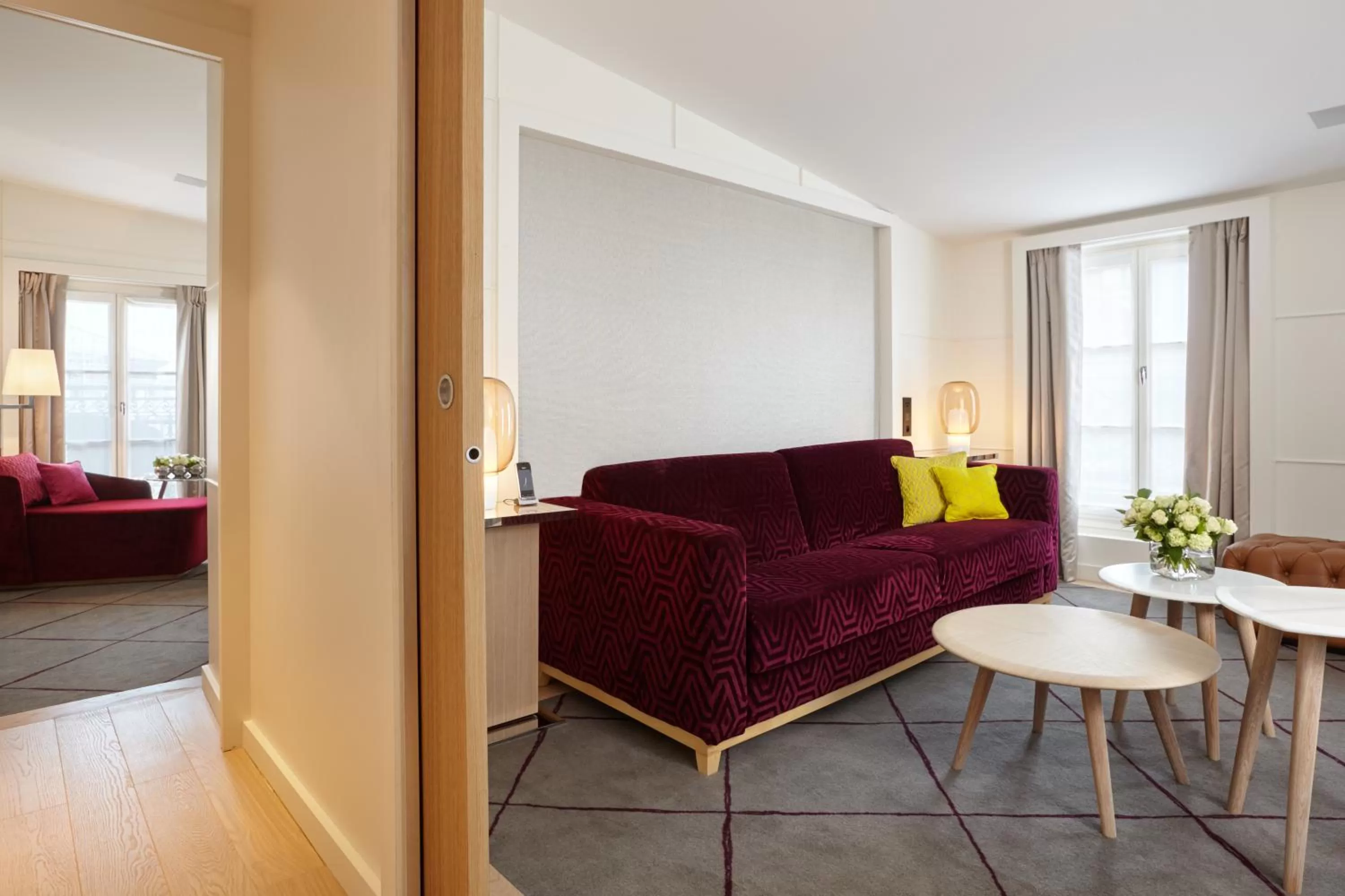 Suite with Balcony in Hotel Opéra Richepanse