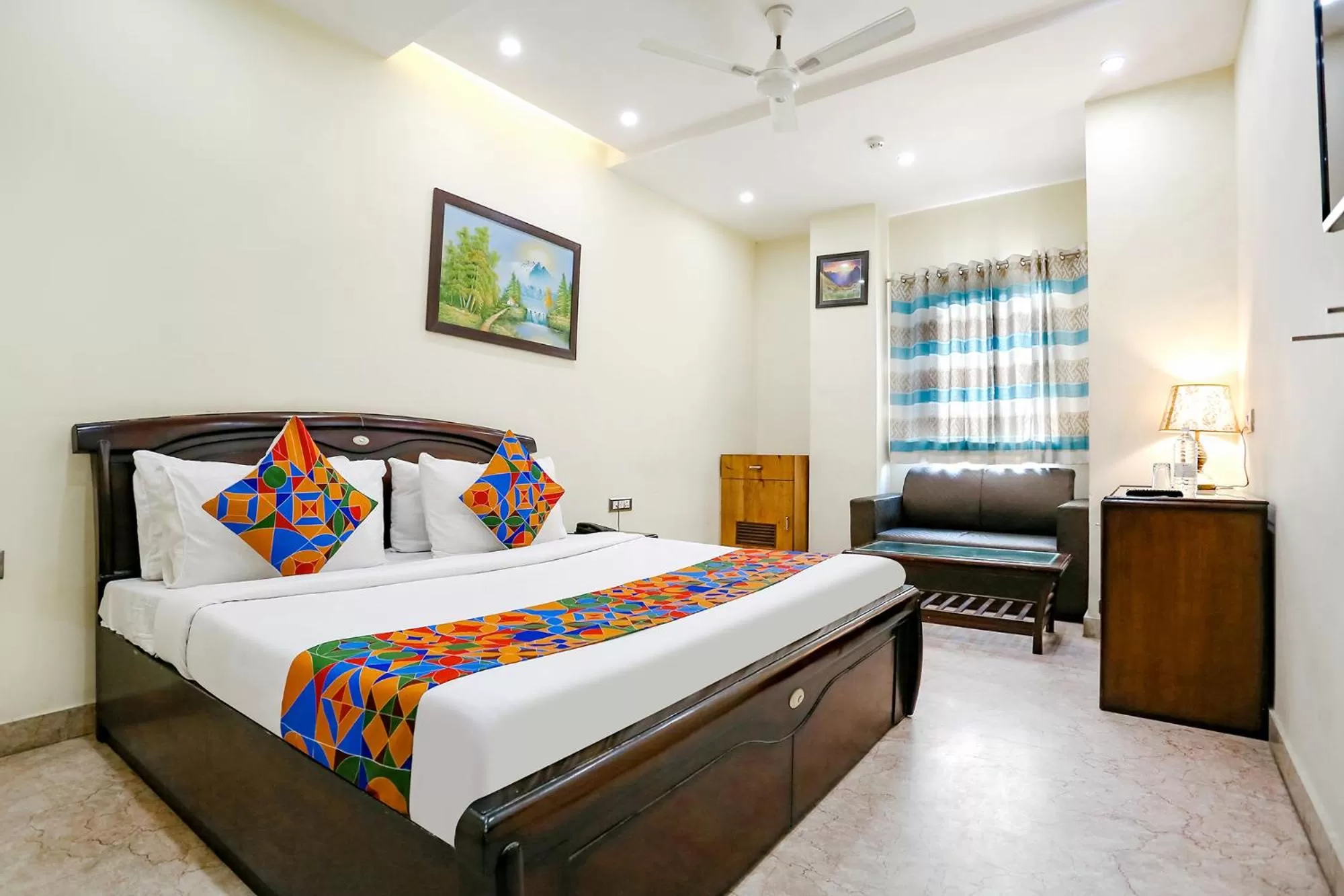 Superior Double Room - single occupancy in FabHotel F9 NSP - Near Pacific Mall Pitampura