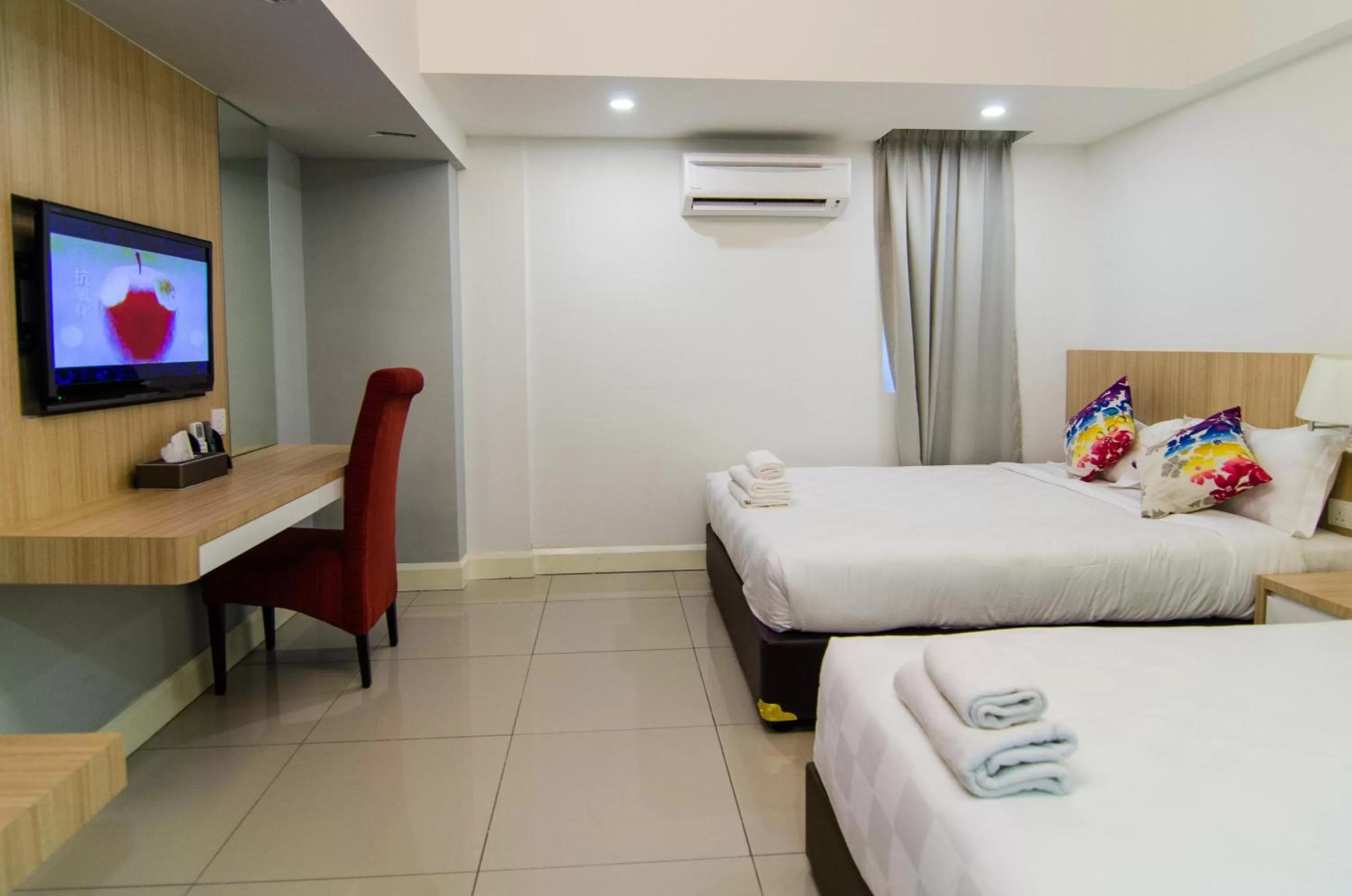 Standard Family Room in Mornington Hotel Waterfront Lumut